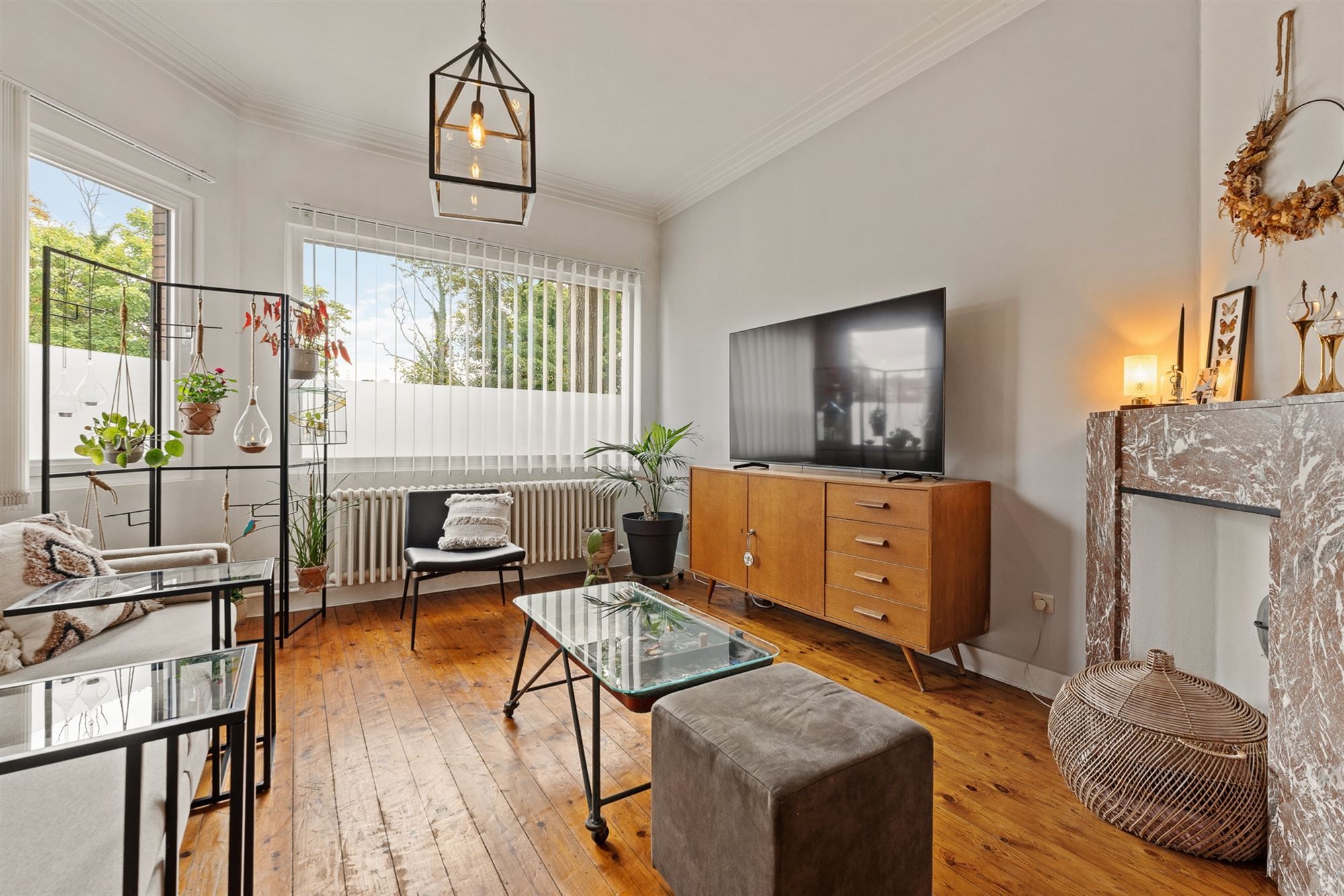 KARAKTERVOLLE EN KNAP GERENOVEERDE WONING OP EEN PERCEEL VAN 8A94CA NABIJ HET CENTRUM VAN LEOPOLDSBURG foto 4