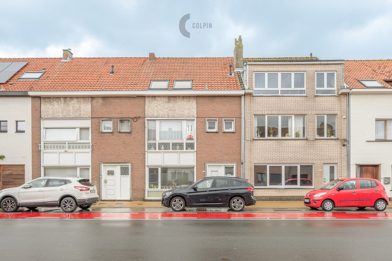 Instapklare, gerenoveerde rijwoning met zonnige tuin centrum Heist foto 2