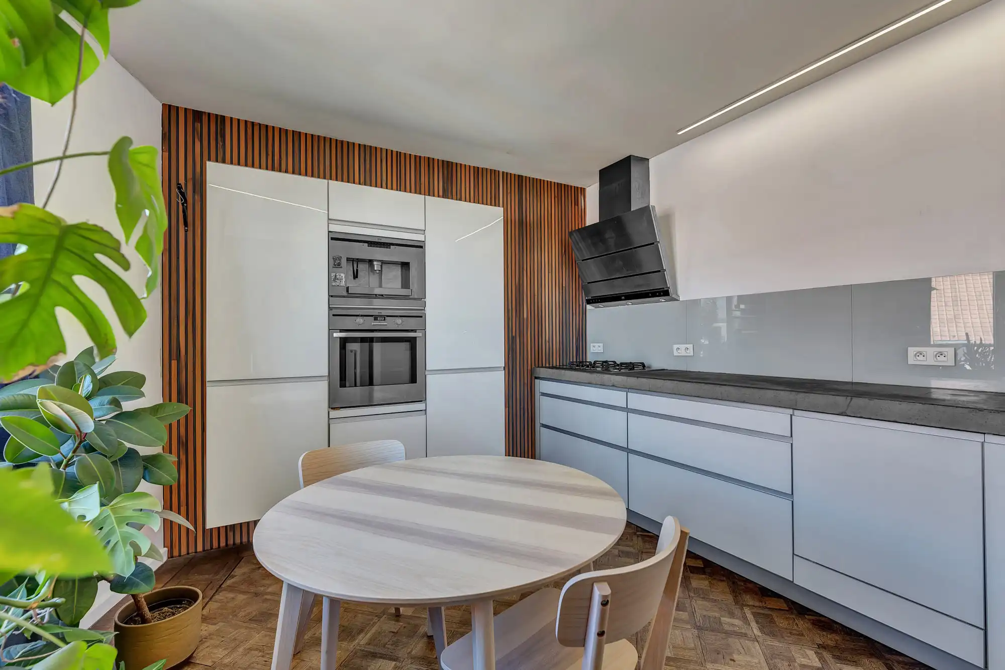 Penthouse te koop met één slaapkamer te Brussel foto 9