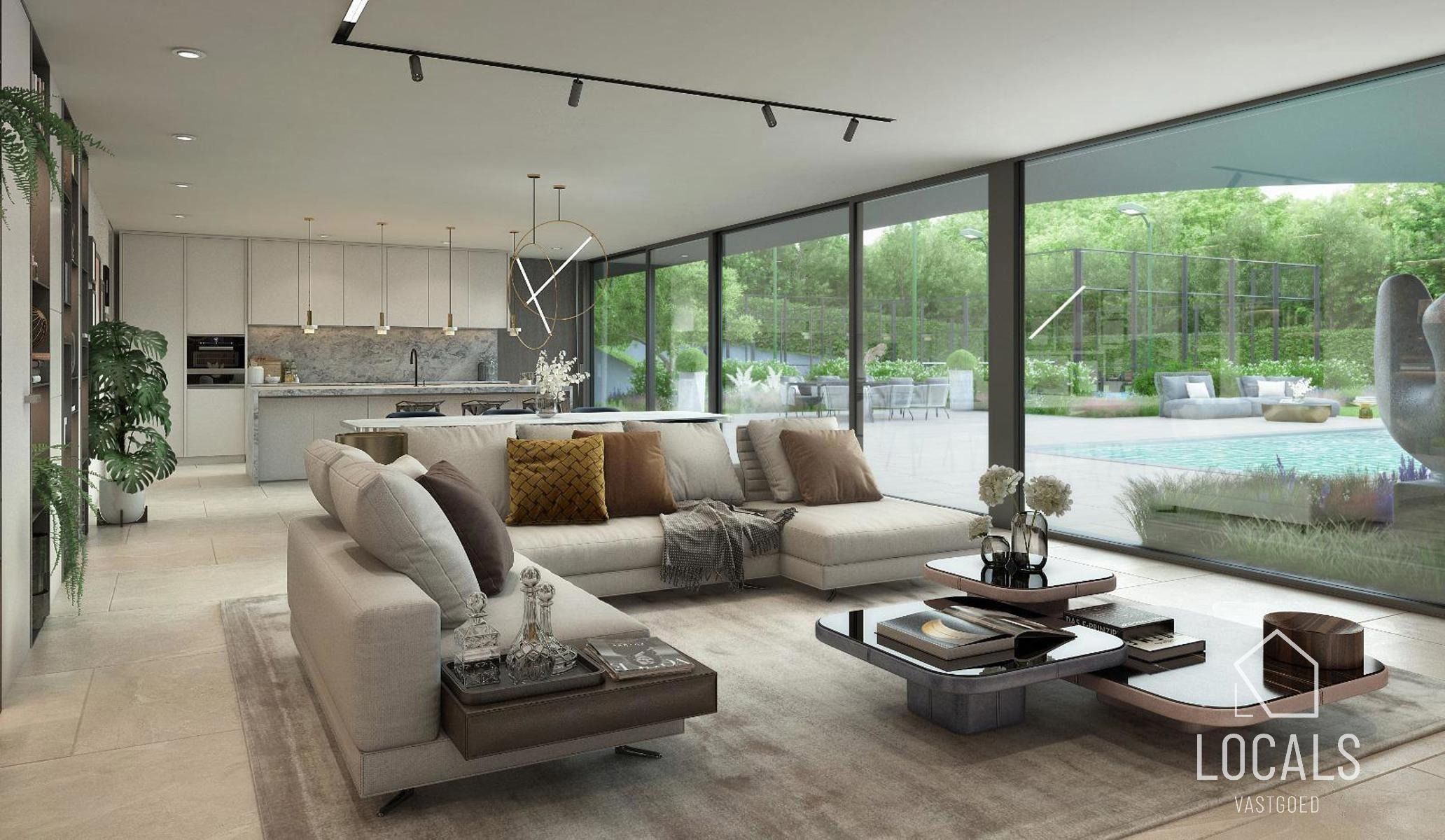 Nieuwbouwvilla - ideaal voor zelfstandigen / vrije beroepen foto 2