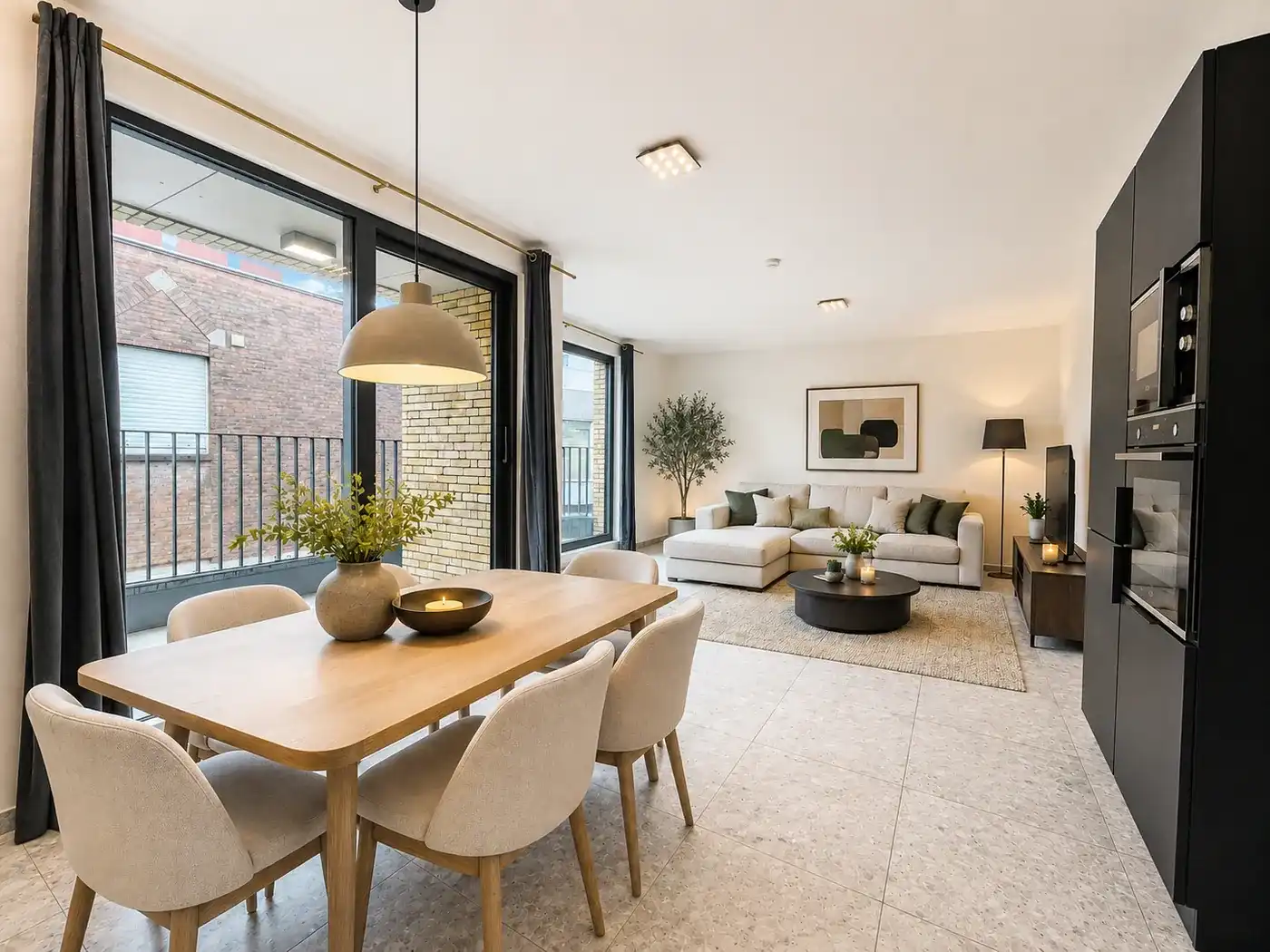 Appartement te huur Twaalfapostelenstraat 8/21 - 8500 Kortrijk
