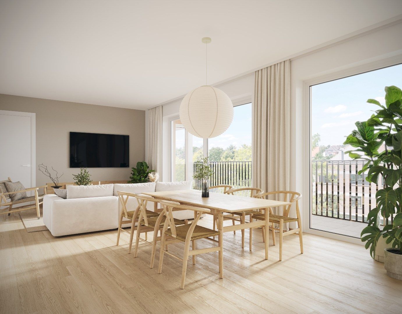 TOPLOCATIE | APPARTEMENT MET RUIM TERRAS | 2 SLPKS | STAANPLAATS foto 3