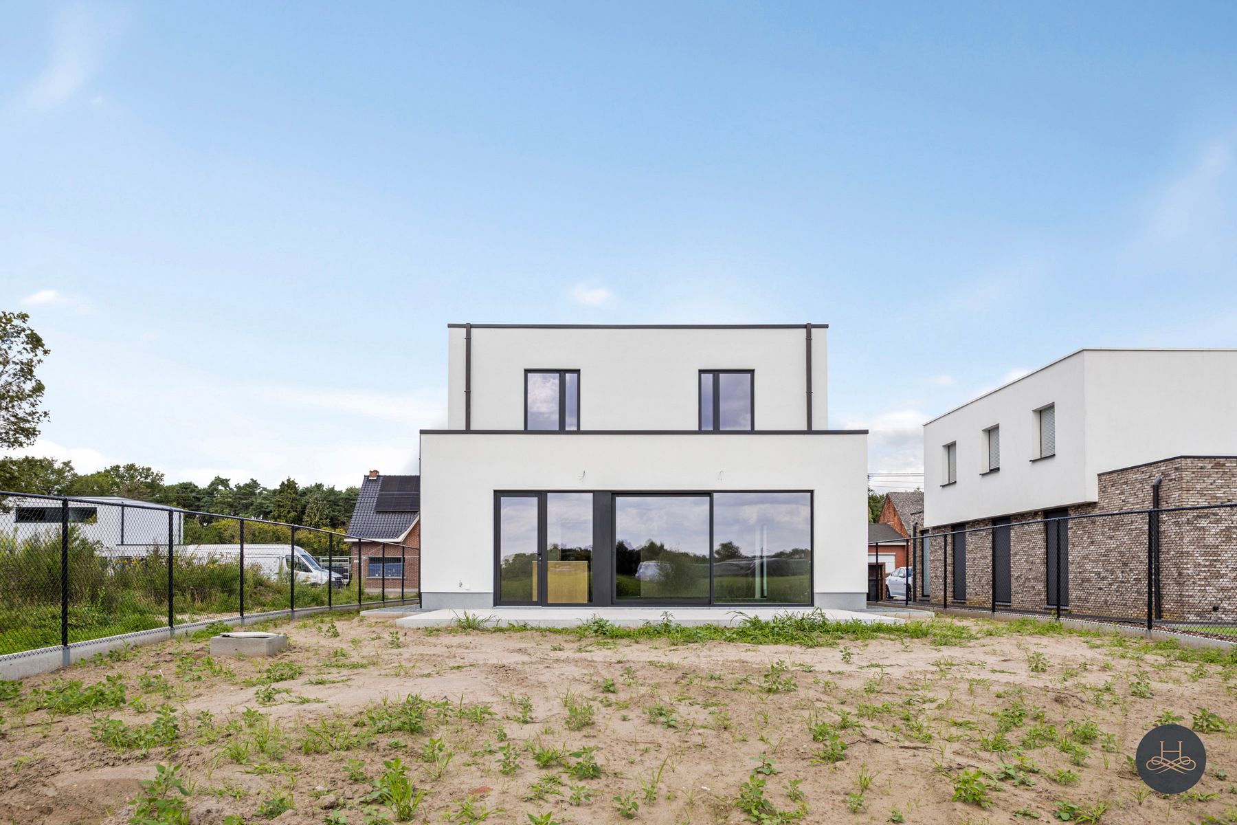 Hoogwaardig afgewerkte nieuwbouw villa met open zicht foto 26
