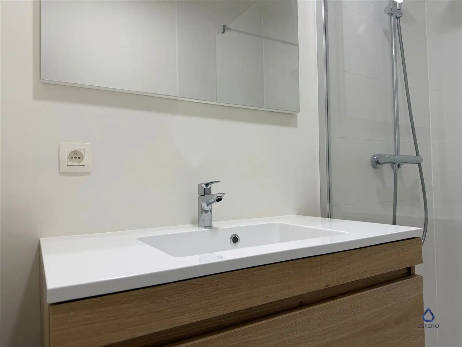 Nieuwbouw gelijkvloers 1-slaapkamerappartement in Deurne foto 15
