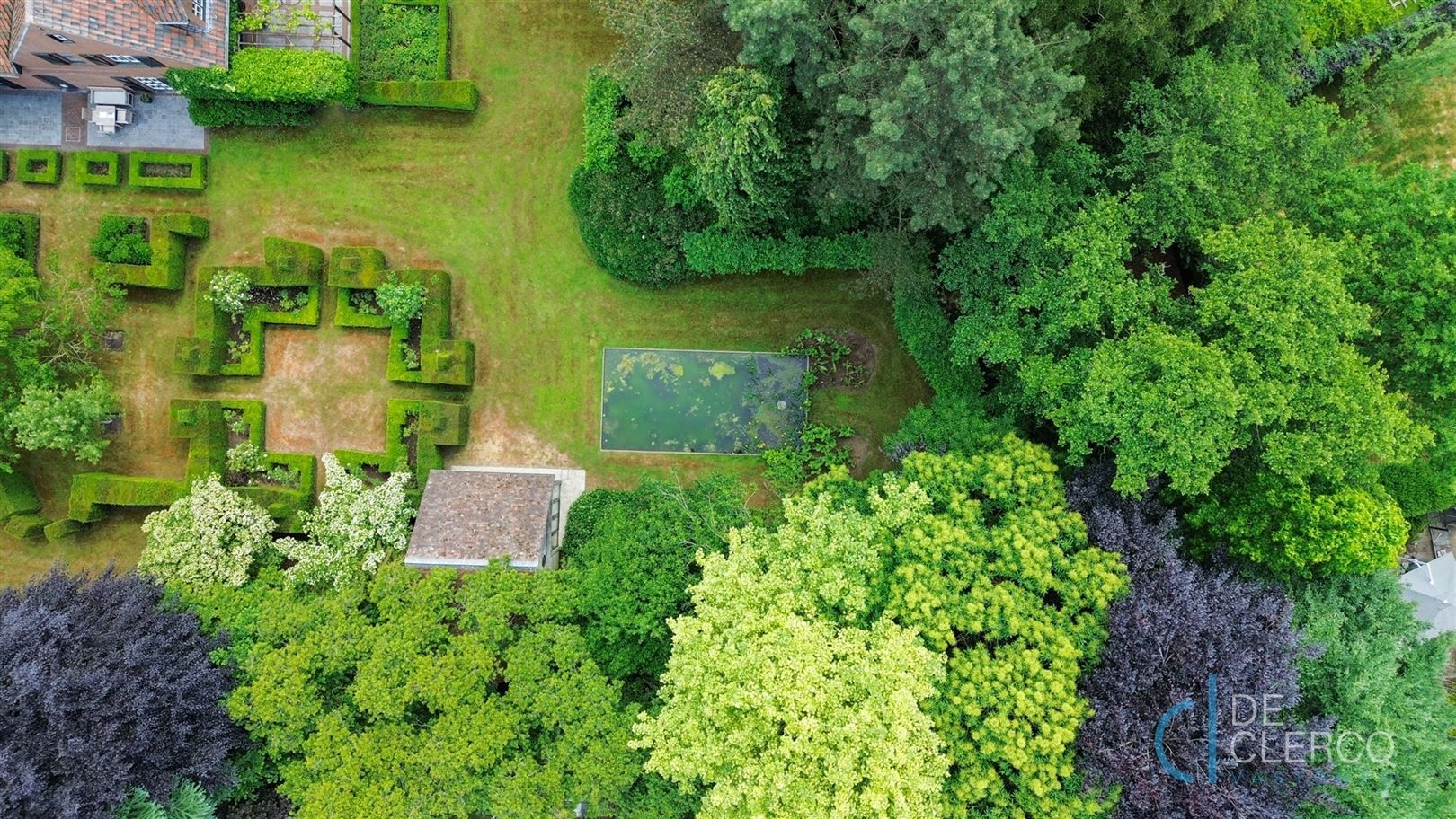 Karaktervolle villa op omvangrijk perceel te koop Lochristi! foto 38