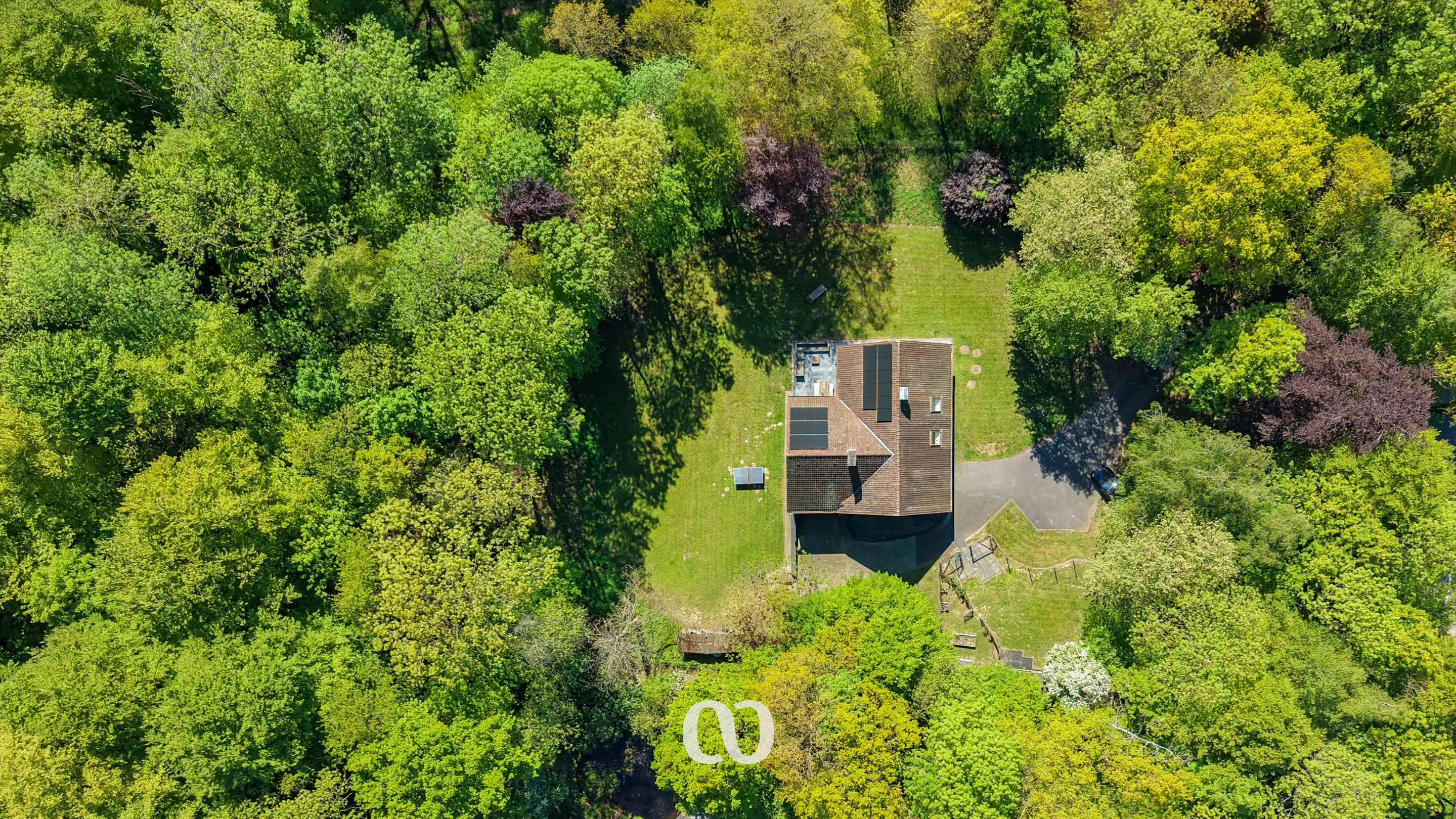 Uitzonderlijk gelegen woning op 5.000 m² met 5 slaapkamers en volledige privacy foto 22