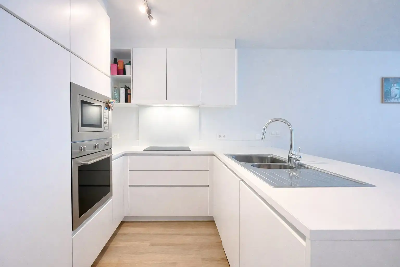 Recent appartement centraal gelegen te Knokke  foto 4