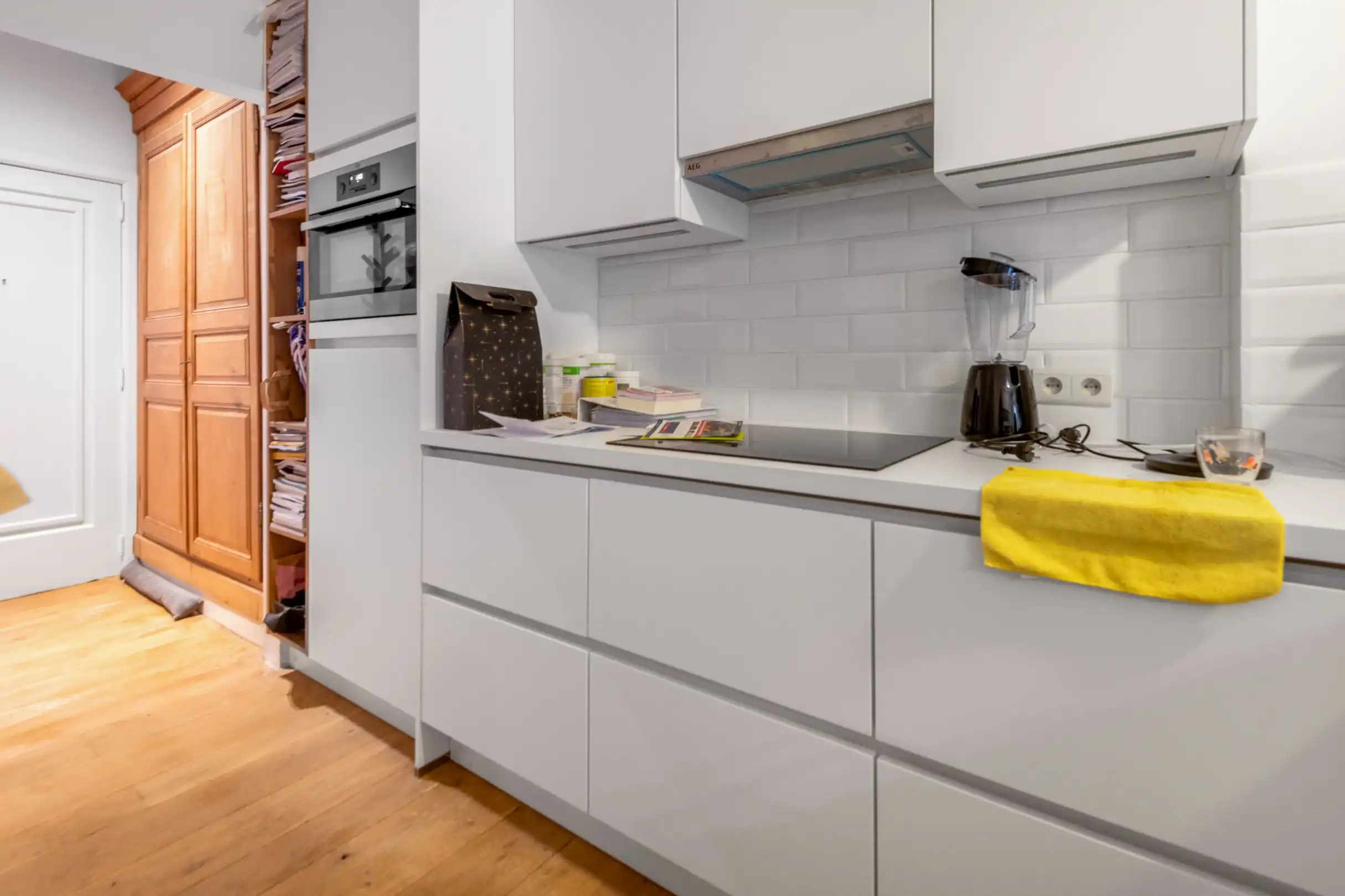 Handelsruimte met studio gelegen op de Zeedijk in het Zoute.  foto 15