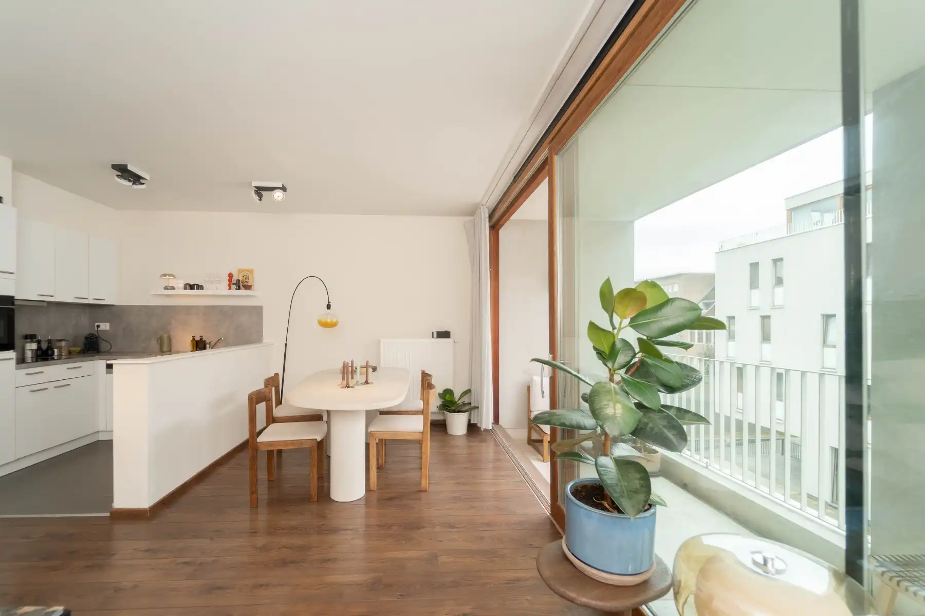 1-slaapkamerappartement met terras in centrum Gent foto 15