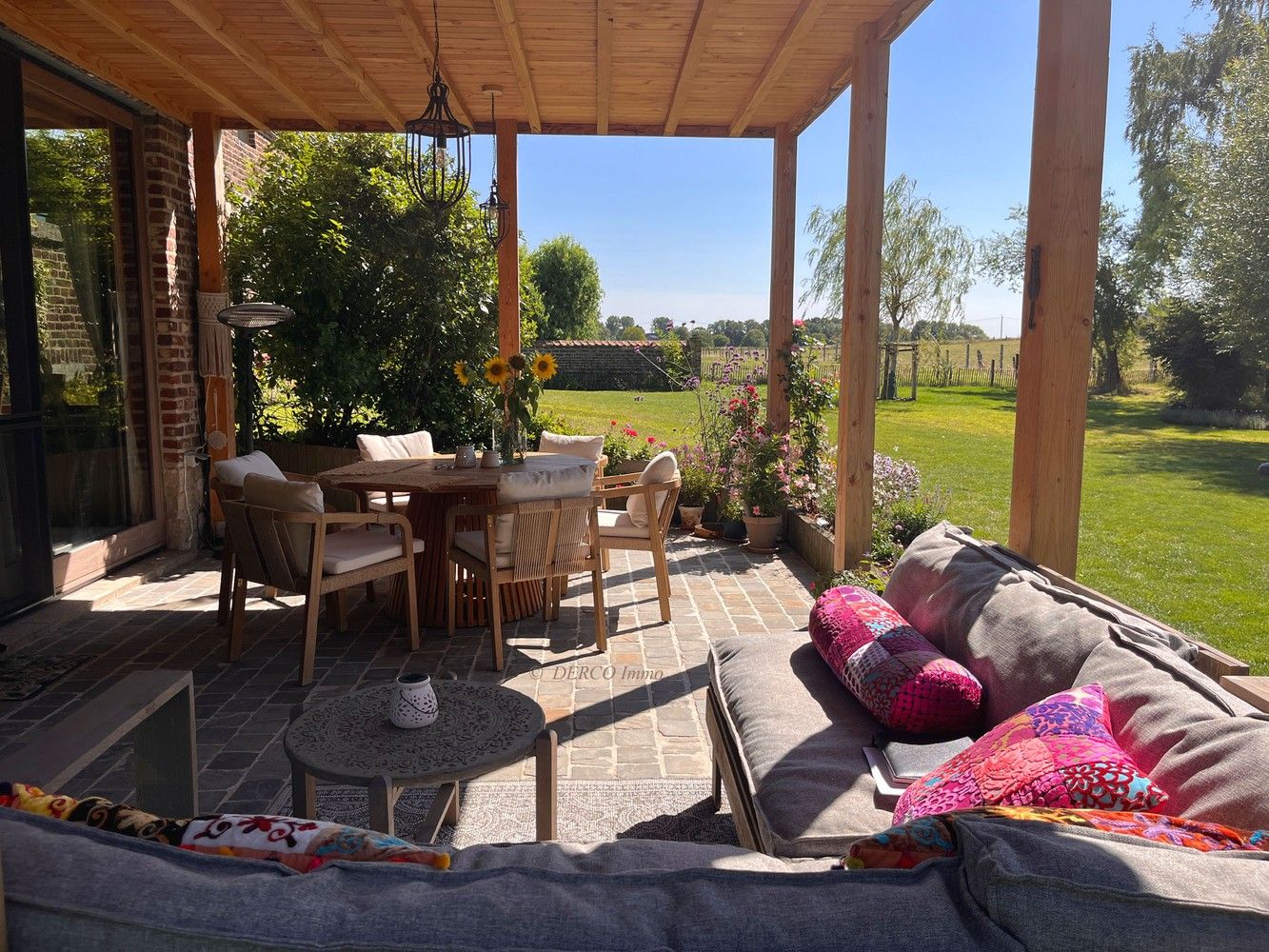 prachtig gerenoveerde vierkantshoeve met "een ZIEL" foto 7