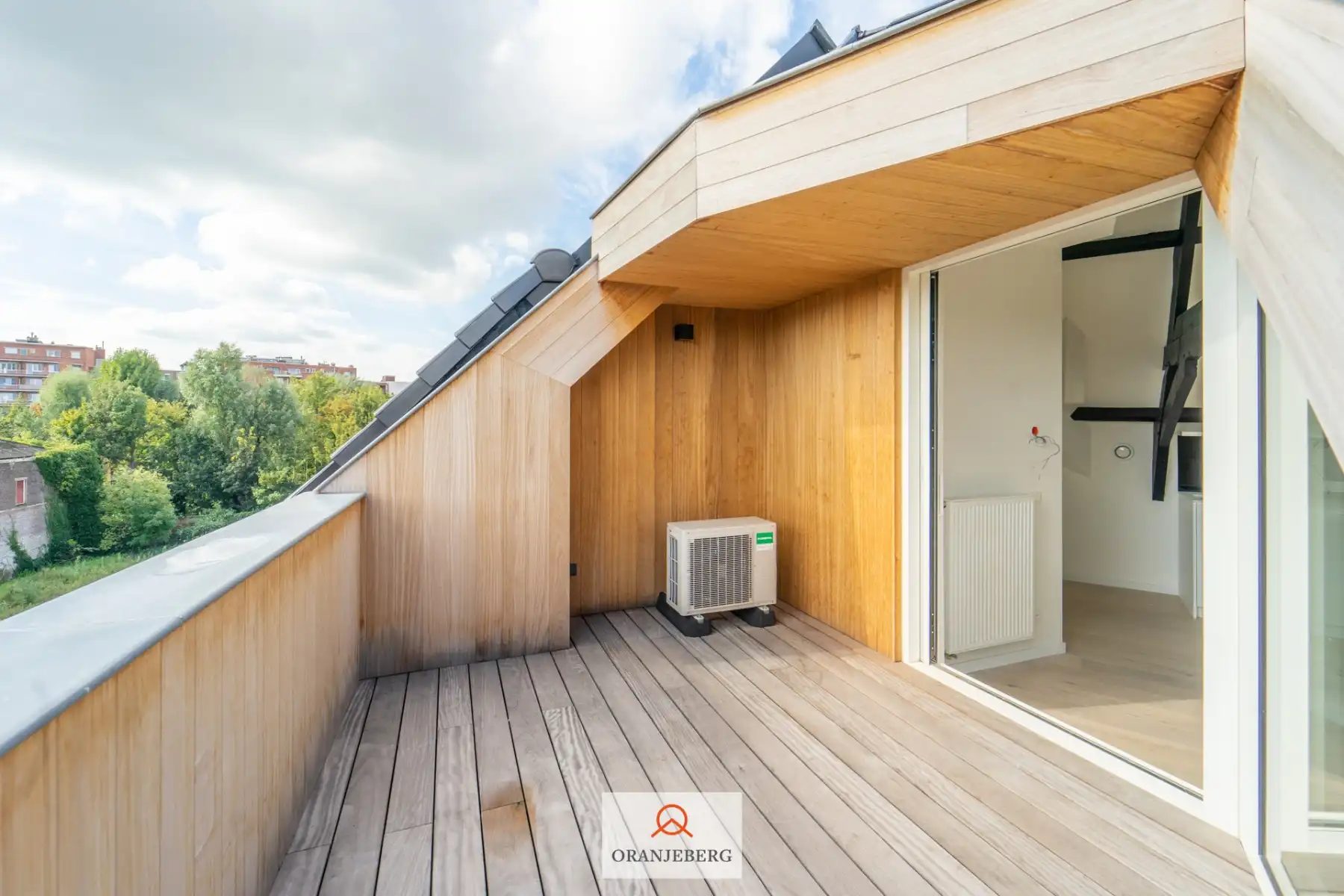 Prachtige duplex met zonnig terras aan Coupure foto 4