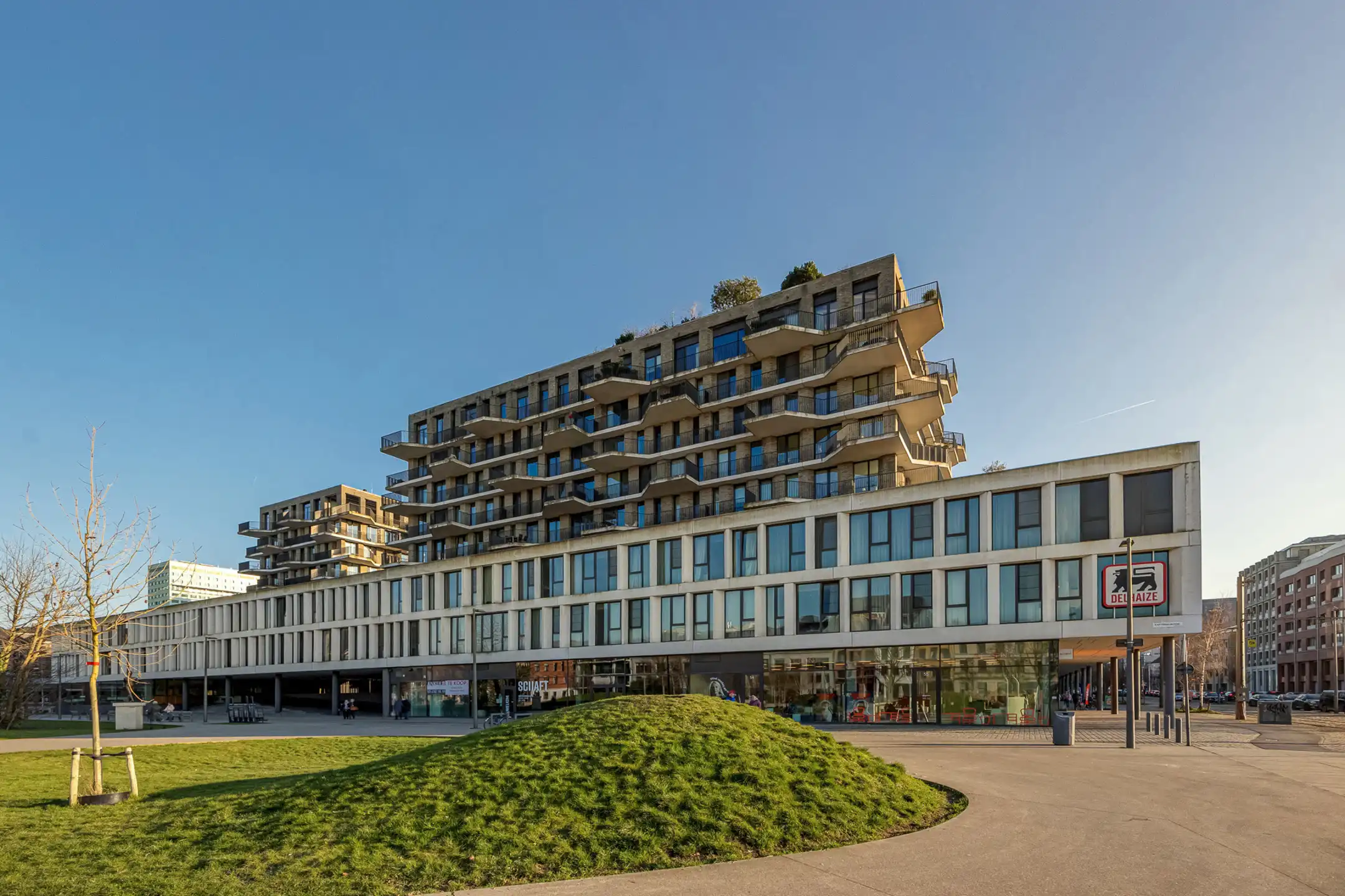 ANTWERPEN -EILANDJE - Licht en modern appartement met zonnig terras  foto 12