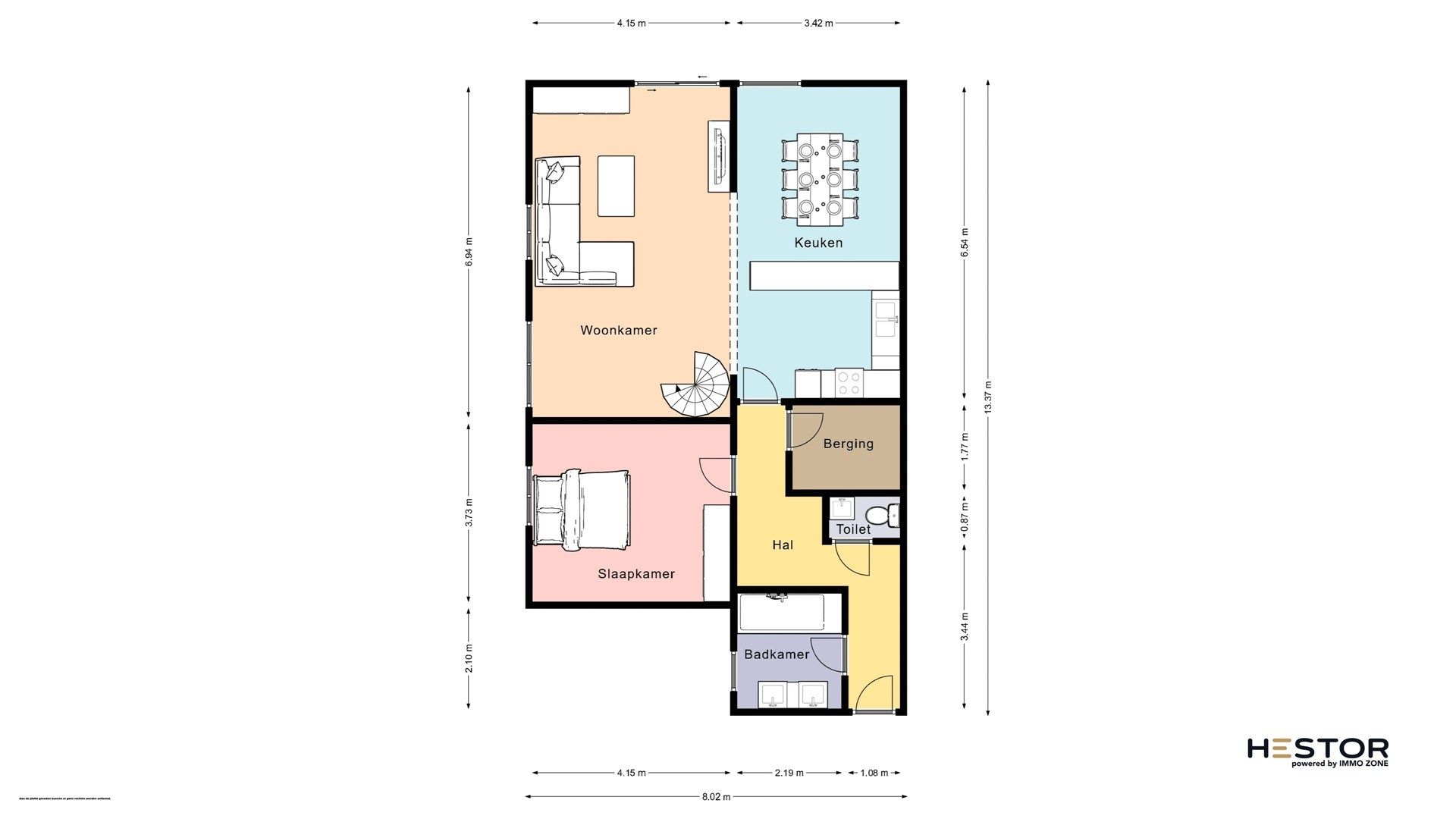 Instapklaar appartement met gunstig EPC in Dendermonde! foto 9