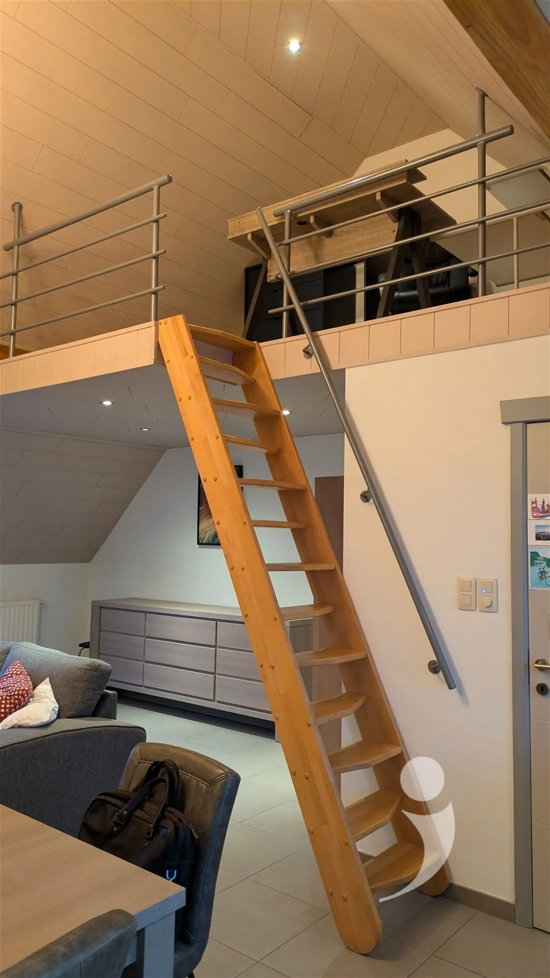 Gemeubeld appartement aan station te Aarschot. foto 13