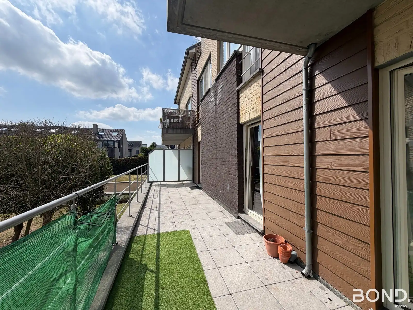 Appartement met 2 slaapkamers en terras in Zaventem!  foto 7