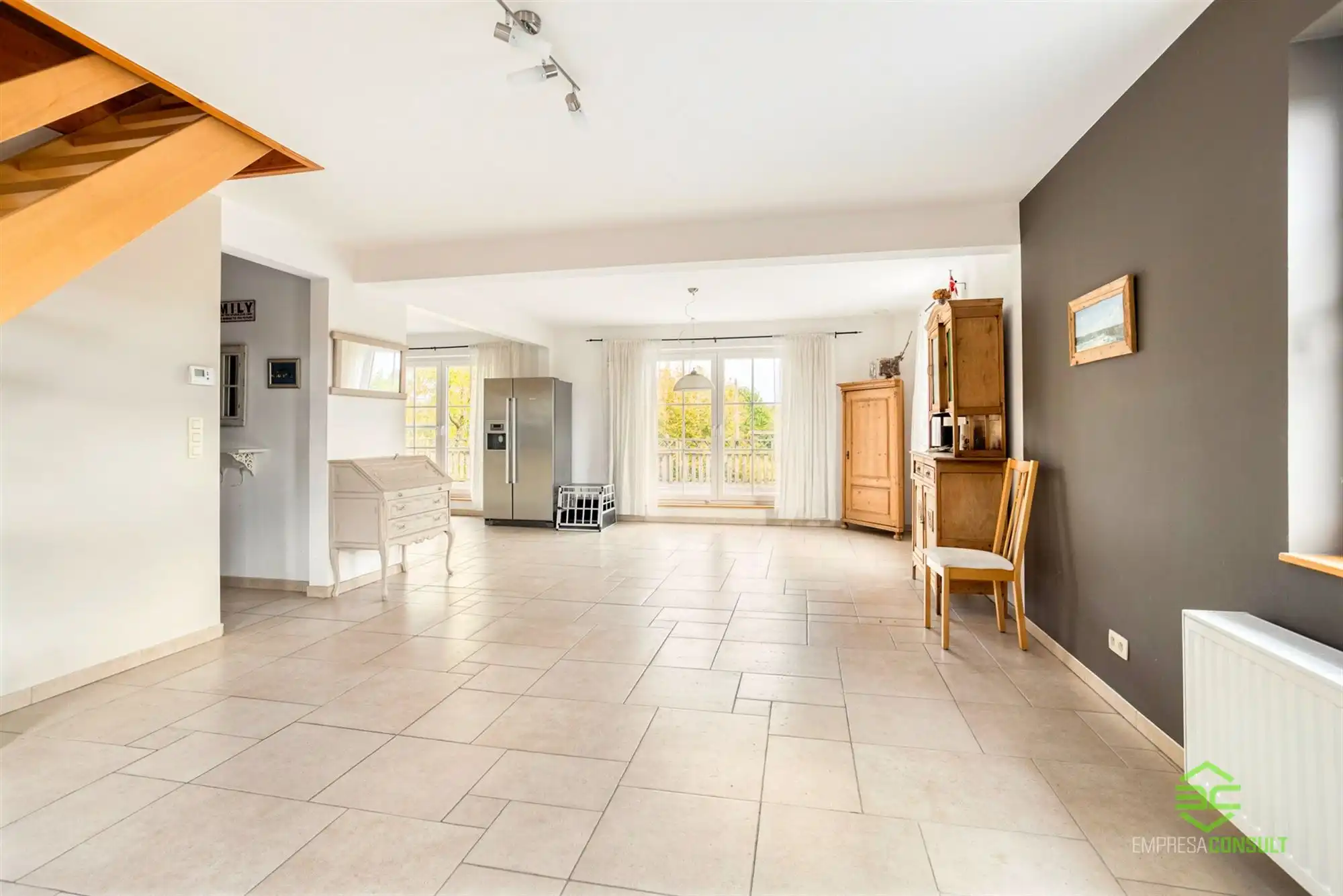 Ruime, energiezuinige woning met 5slpk en 3 badk te Hoeleden! foto 21