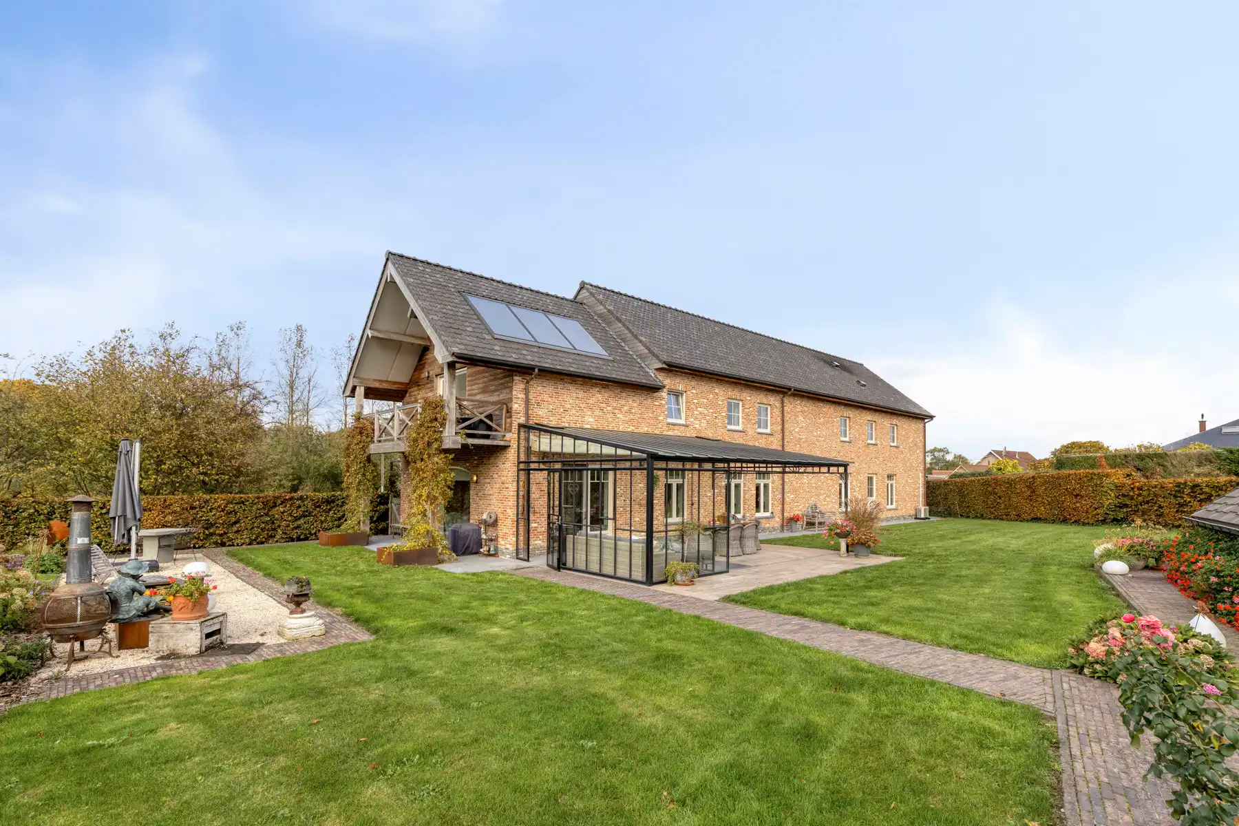 Succesvolle B&B op een adembenemend domein van 62 are  foto {{pictureIndex}}