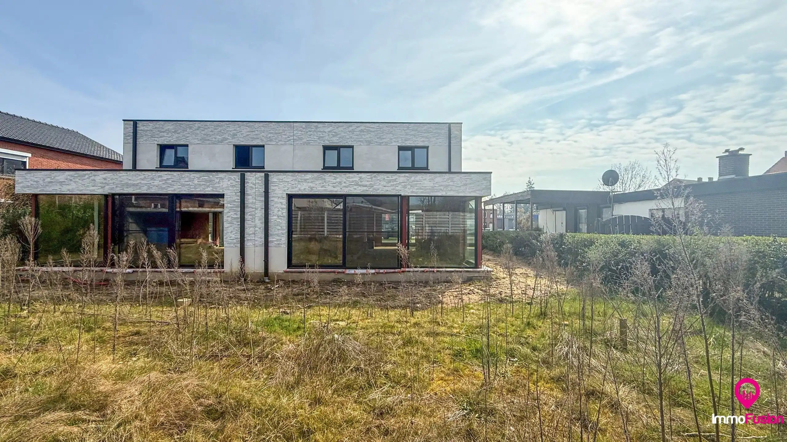 Modern halfopen nieuwbouw in casco met 3 slaapkmrs in Lillo! foto 15