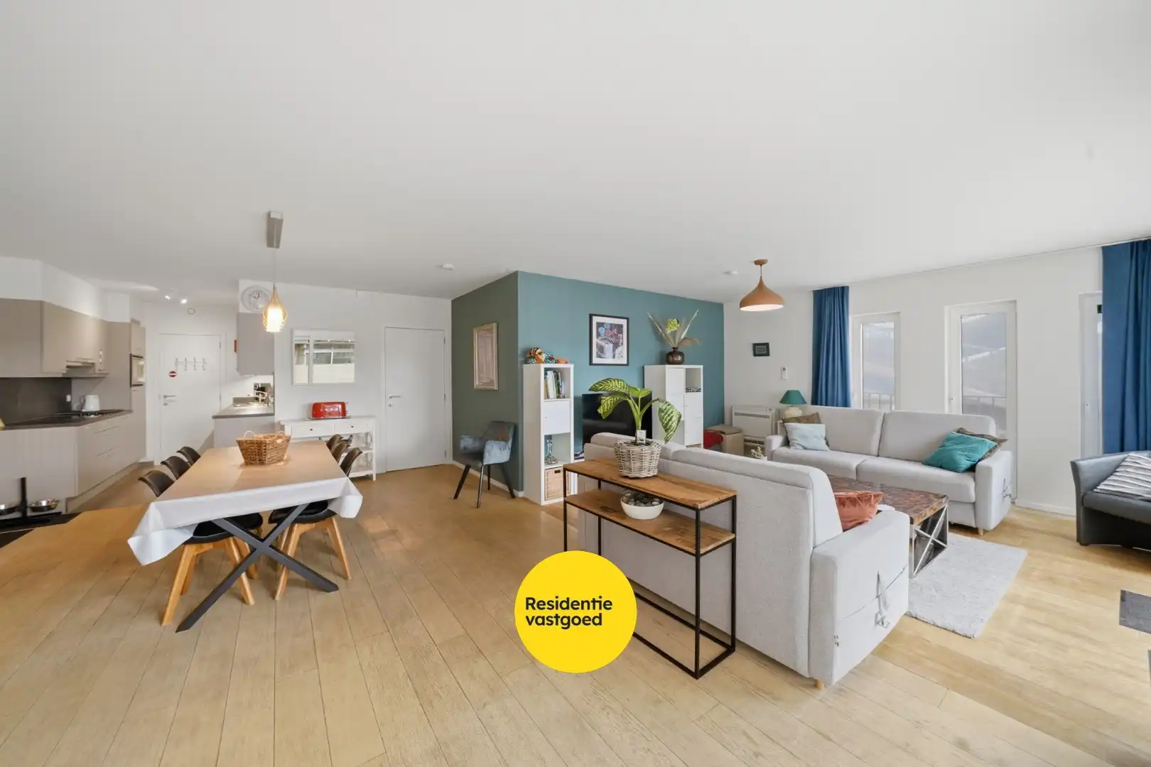 Instapklaar appartement met groot terras in Bredene - vlak bij de zee foto 2