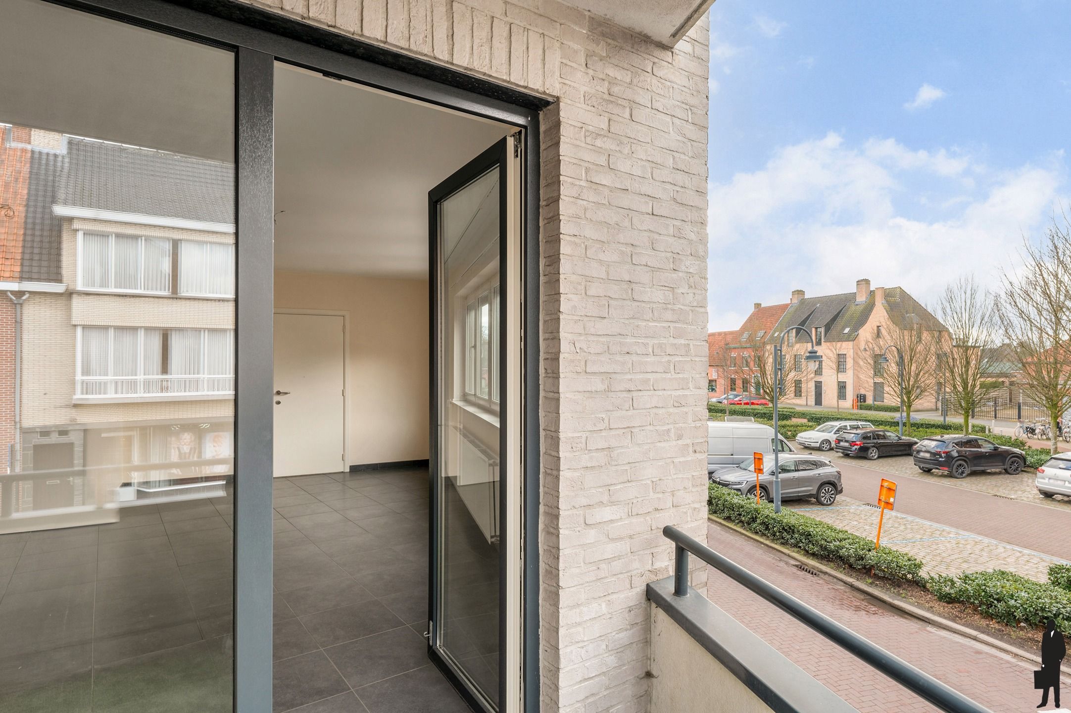 Stijlvol en zonnig appartement met 3 slpk.,2 badk. in Poppel foto 8