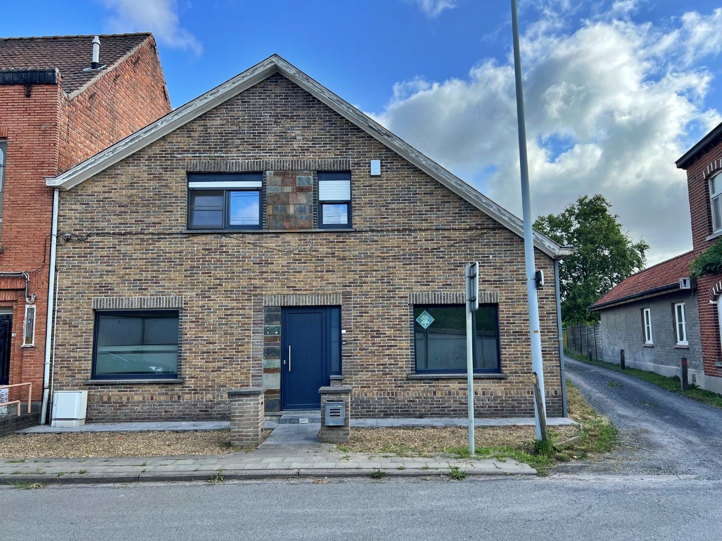 Halfopen woning op toplocatie in Landegem foto 29