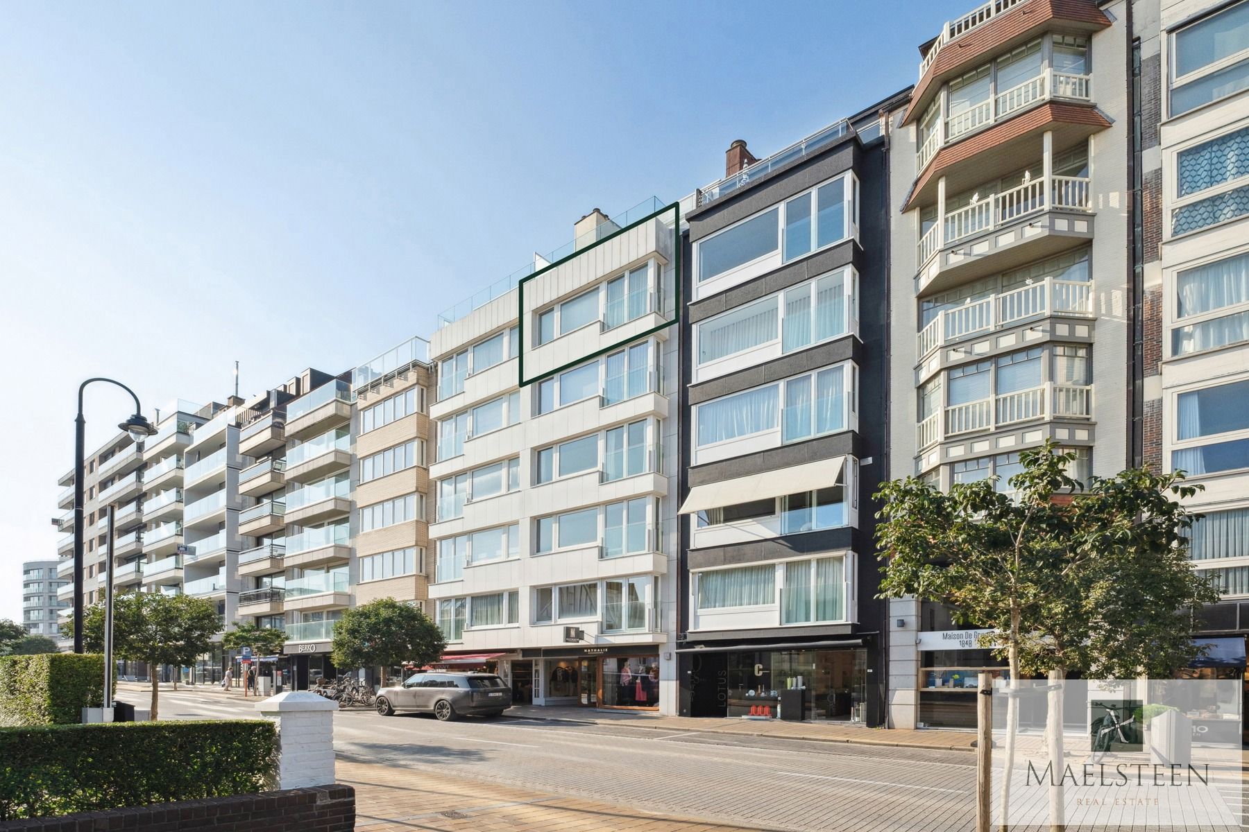 Lichtrijk appartement op de Kustlaan in Knokke - Het Zoute foto 22