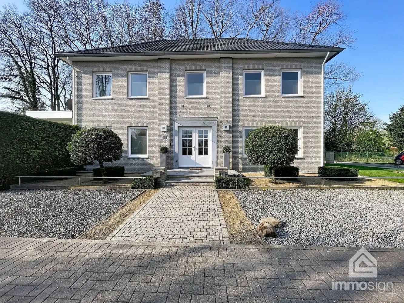 Instapklare gezinswoning in een uitzonderlijk rustige omgeving te Molenbeersel foto 31