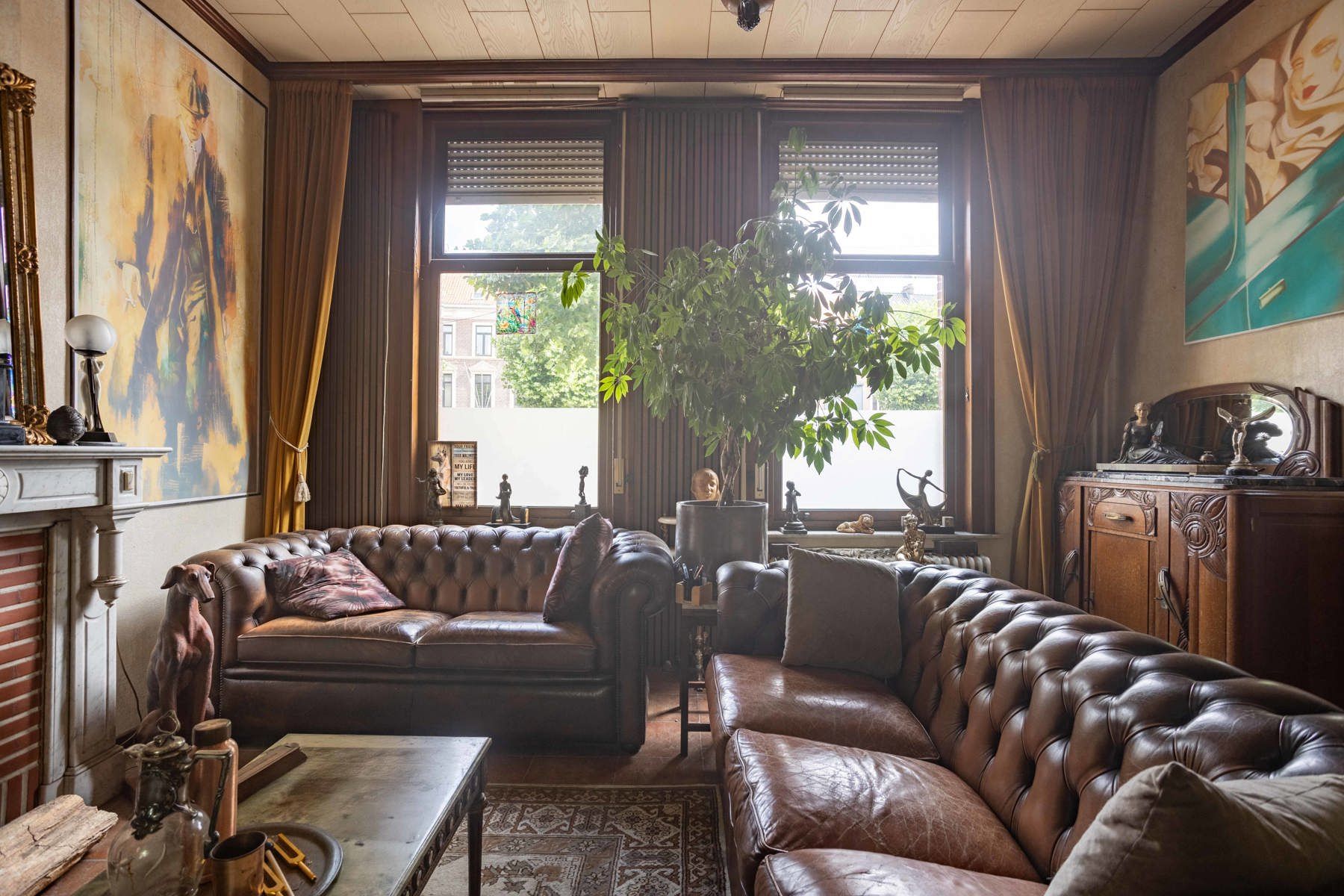 Karaktervolle herenwoning aan Stationsplein – Geraardsbergen foto 4