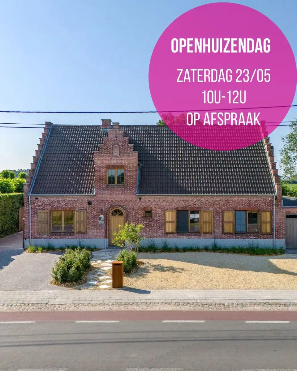 Huis te koop Kruisweg 10b - 2990 Wuustwezel