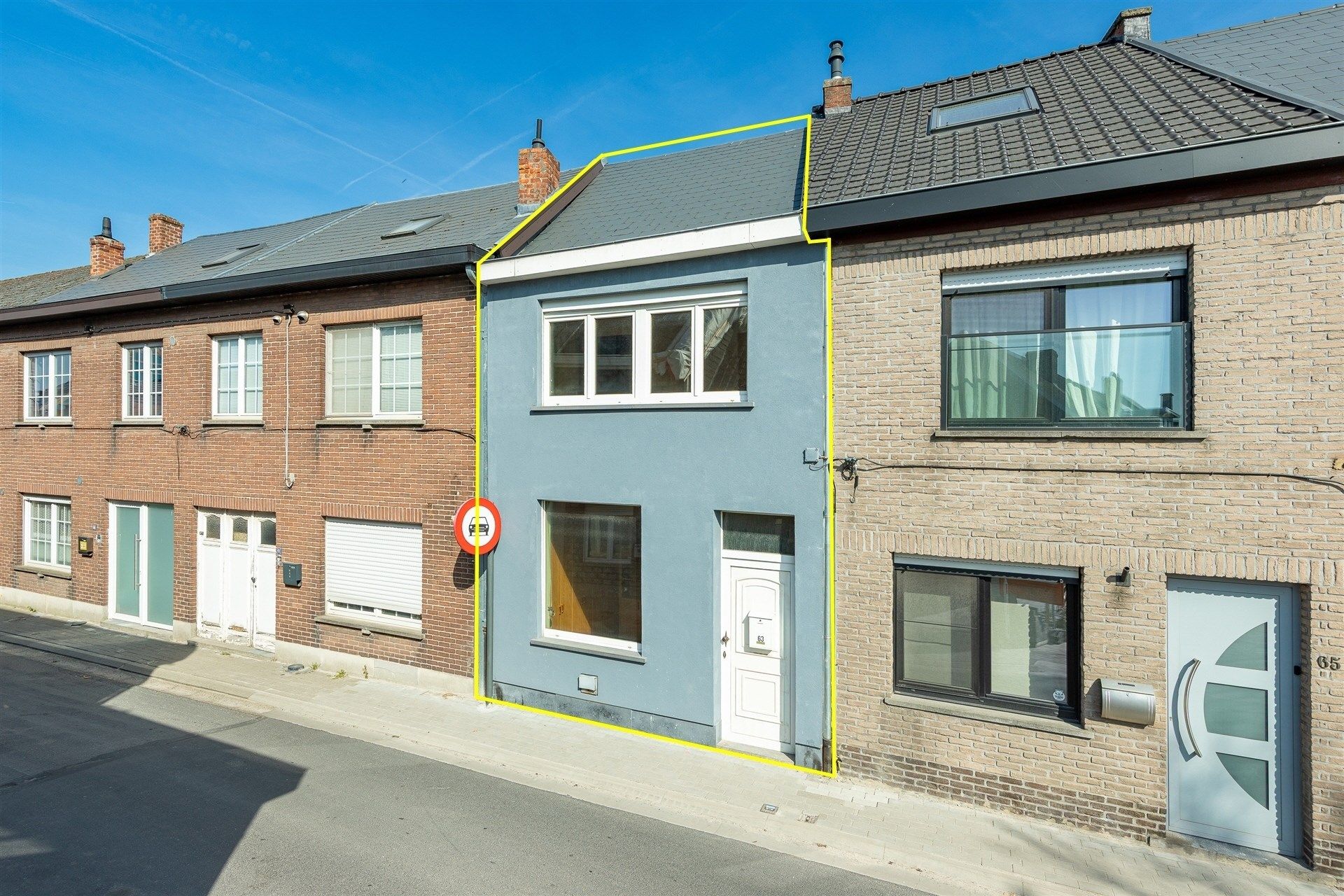centraal gelegen renovatiewoning met grote tuin en verder potentieel foto 3