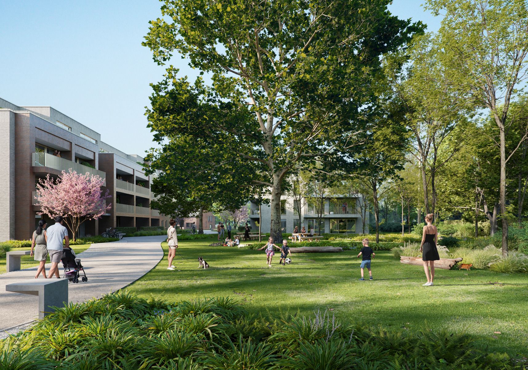 Prachtig penthouse met 2 terrassen in centrum Hoogstraten. foto 4