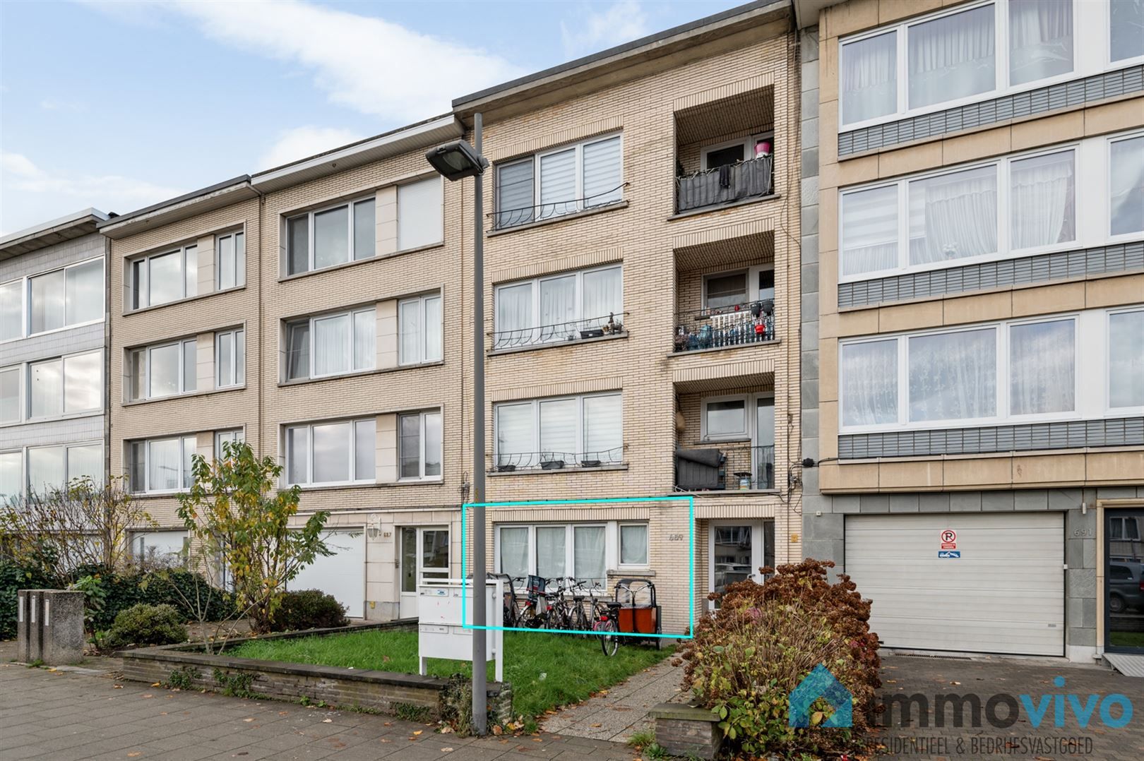 Gelijkvloers appartement met tuin foto 17