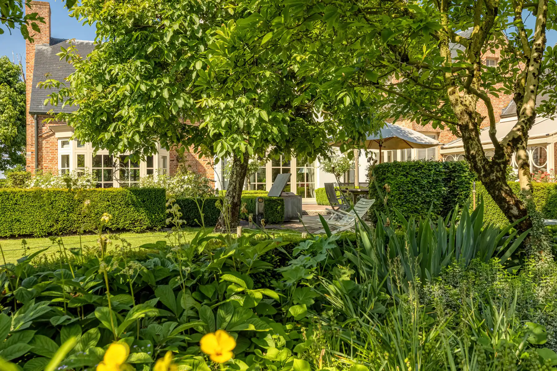 Ruime villawoning met 4 slaapkamers en noordoost georiënteerde tuin op een perceel van ca 6.155m² op een rustige locatie in Hoogstraten (Meerle). foto 33