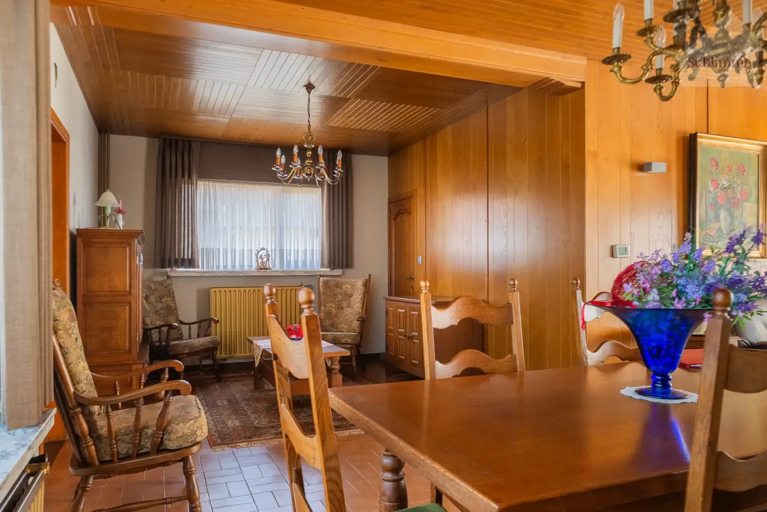 Eengezinswoning met 4 slaapkamers, garage en volledig omheinde tuin op een perceel van 972m² in Meerhout. foto 6