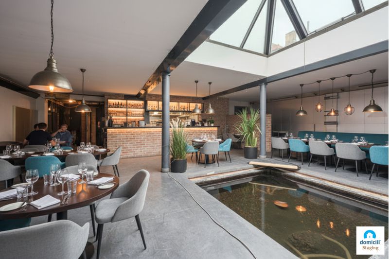 Centrum Roeselare - Horeca pand met woongelegenheid en garage foto 5