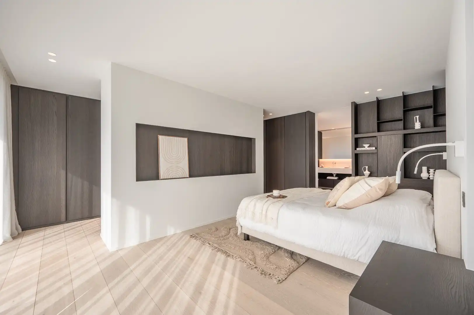 Uitzonderlijke luxueuze nieuwbouwvilla met zwembad in een residentiële buurt te Knokke foto 14