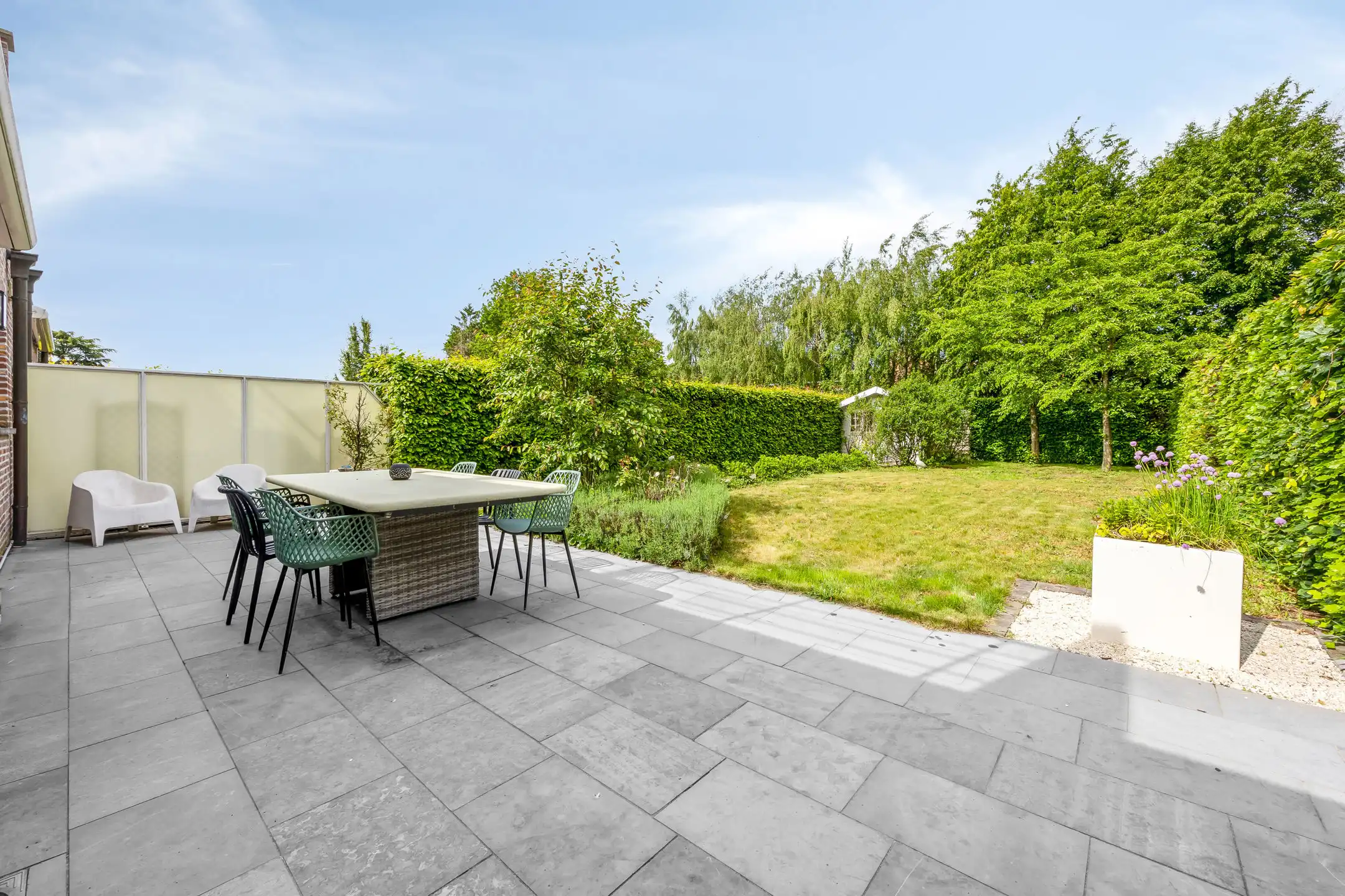Gelijkvloers appartement met tuin in centrum Vlimmeren foto 6