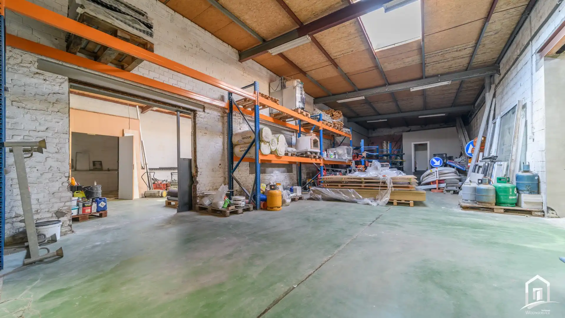 Multifunctioneel magazijn van 800 m² met burelen nabij centrum Aalst foto 8