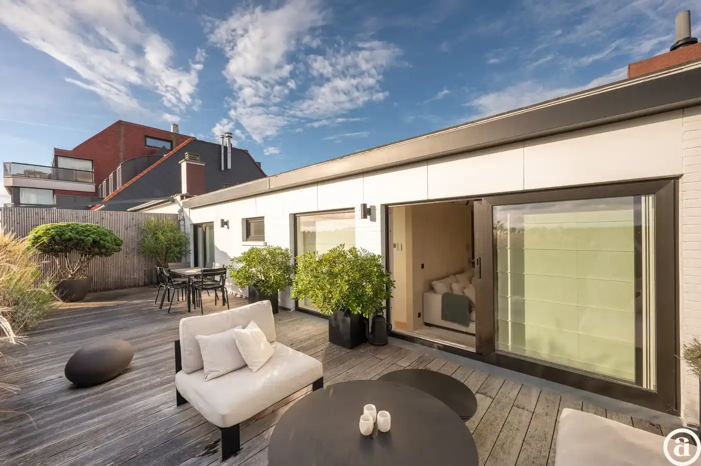 Luxueus appartement in het centrum van Knokke met uitzonderlijk ruim terras. foto 10