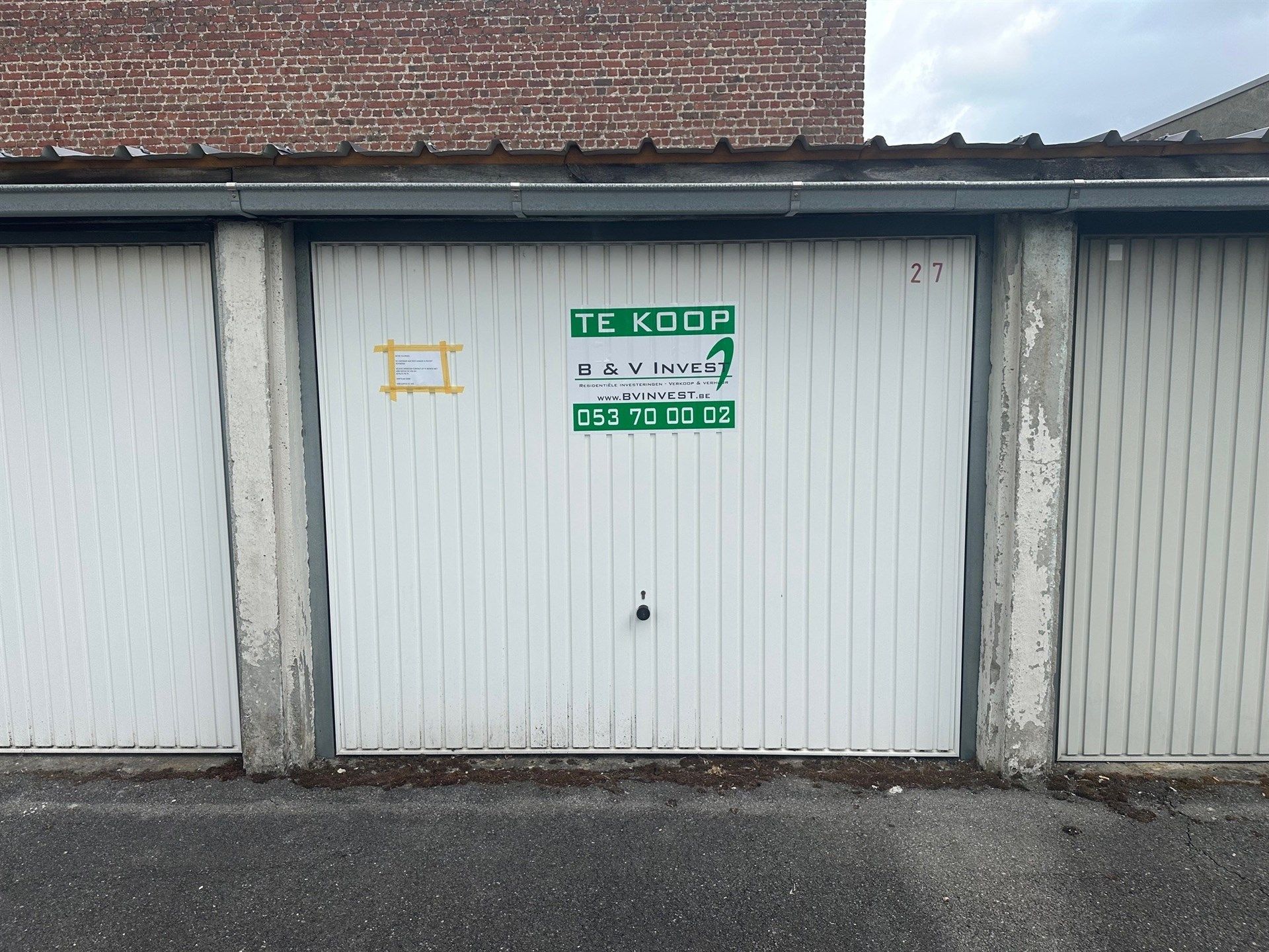 Garagebox in het stadscentrum foto 3