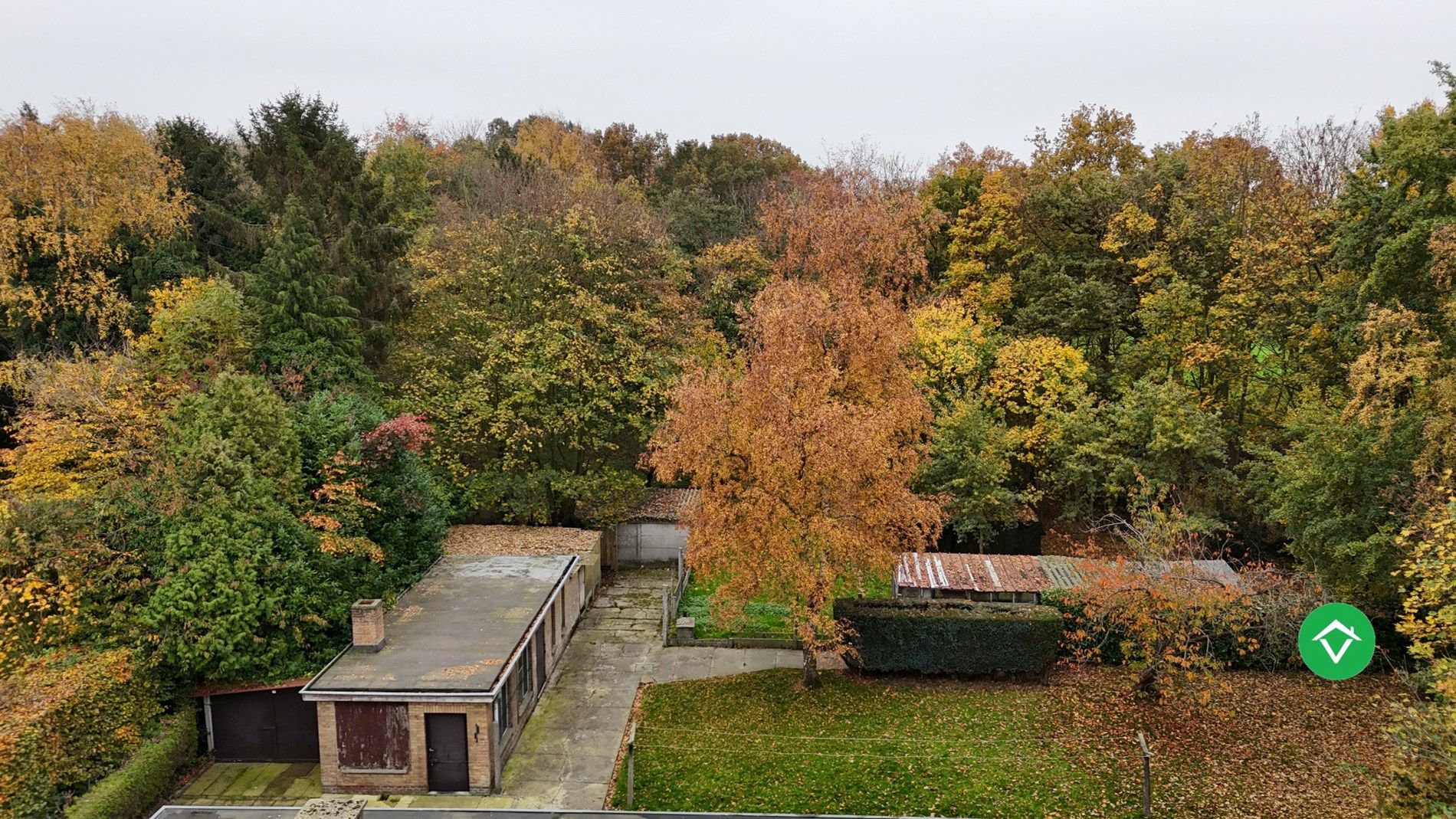Ruime bungalow op 4140 m² met prachtige zichten en absolute rust in Torhout foto 3