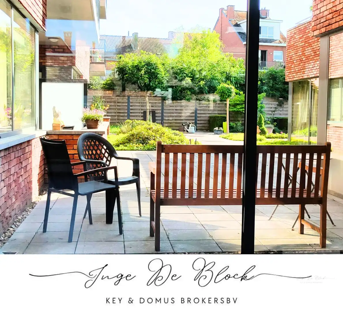 Gezellige gelijkvloers serviceflat te koop in Hasselt - Als investering of voor eigen gebruik foto 14