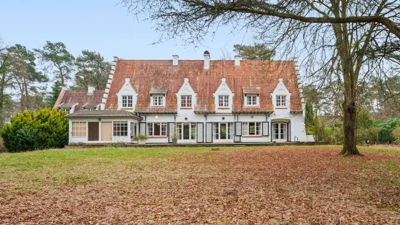 Standingvolle te renoveren villa van 520m² op 53 are foto 2