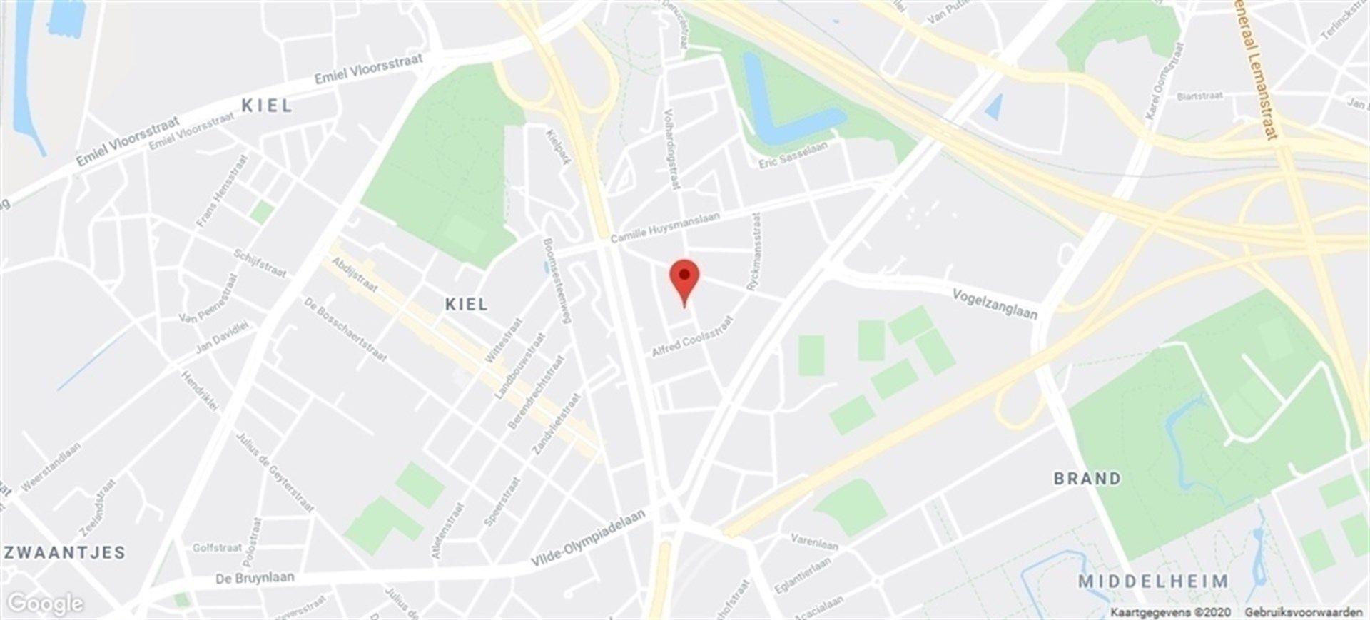 2 slaapkamerappartement nabij verschillende invalswegen! foto 13