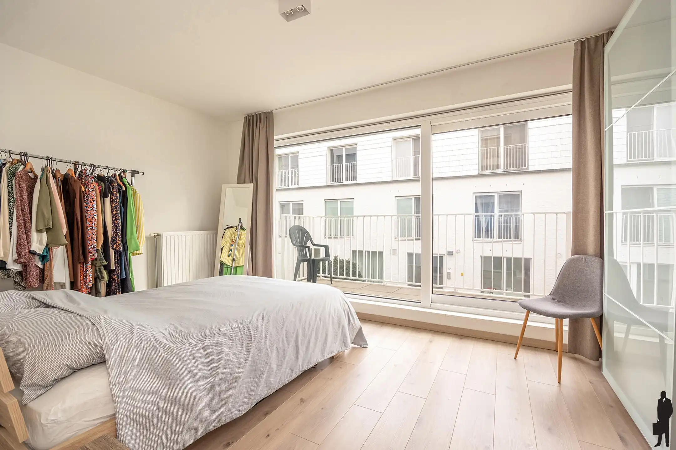 Modern duplex app met 3 slpk en ondergrondse staanplaats foto 4