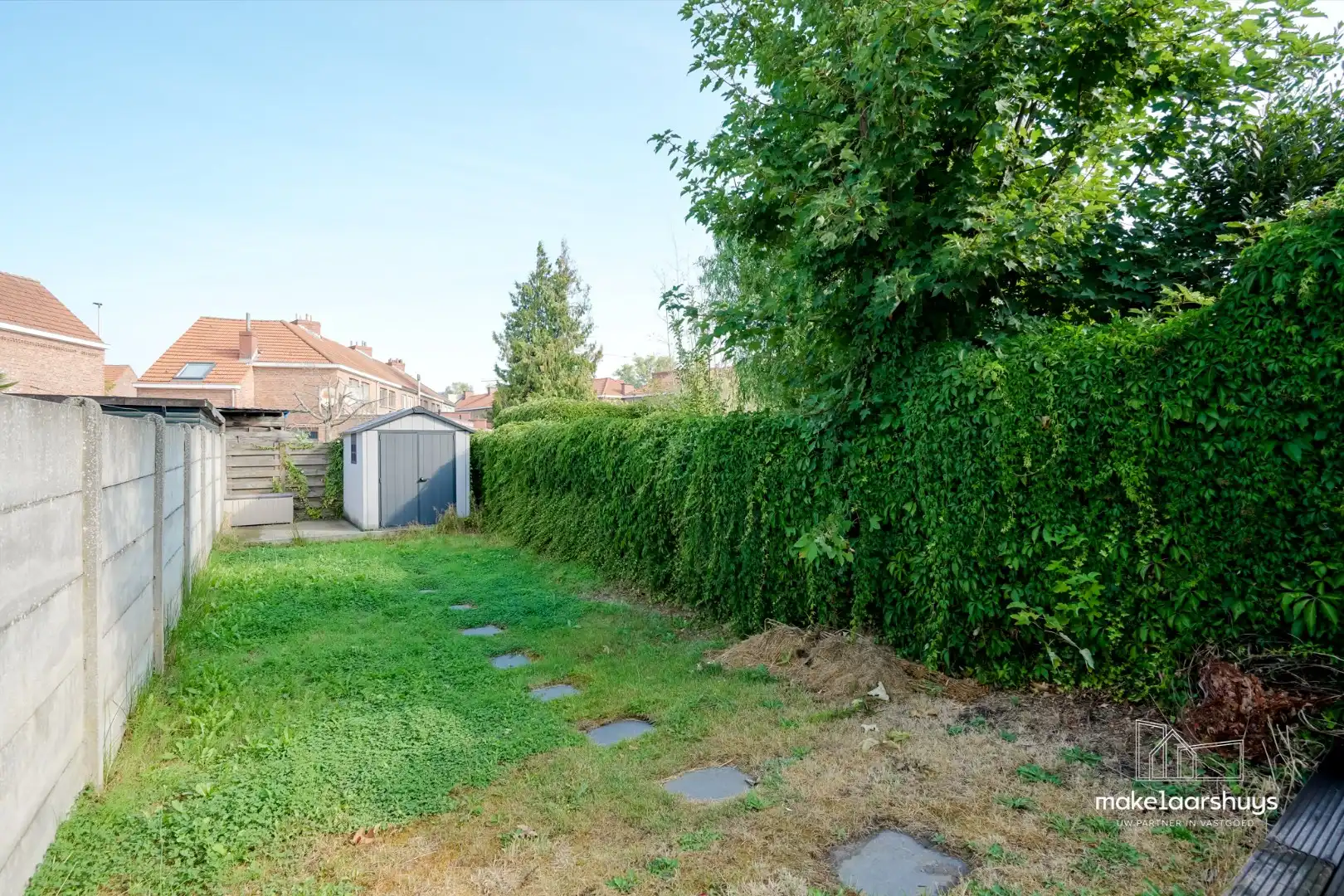 Instapklare woninig nabij het UZ met 3 kamers en tuin foto 16