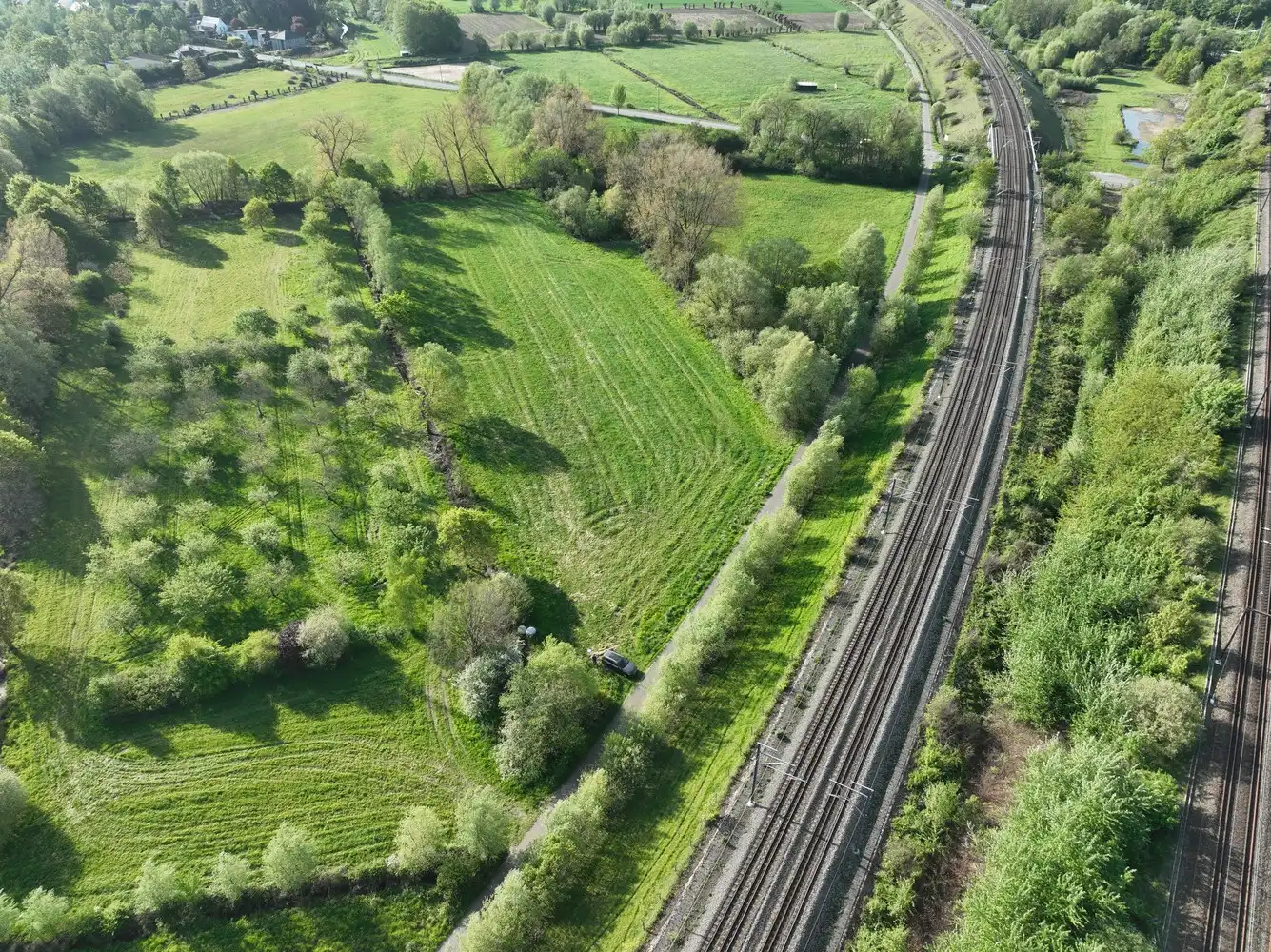 Weiland van 1,10 ha op de grens Mechelen-Zemst foto 3