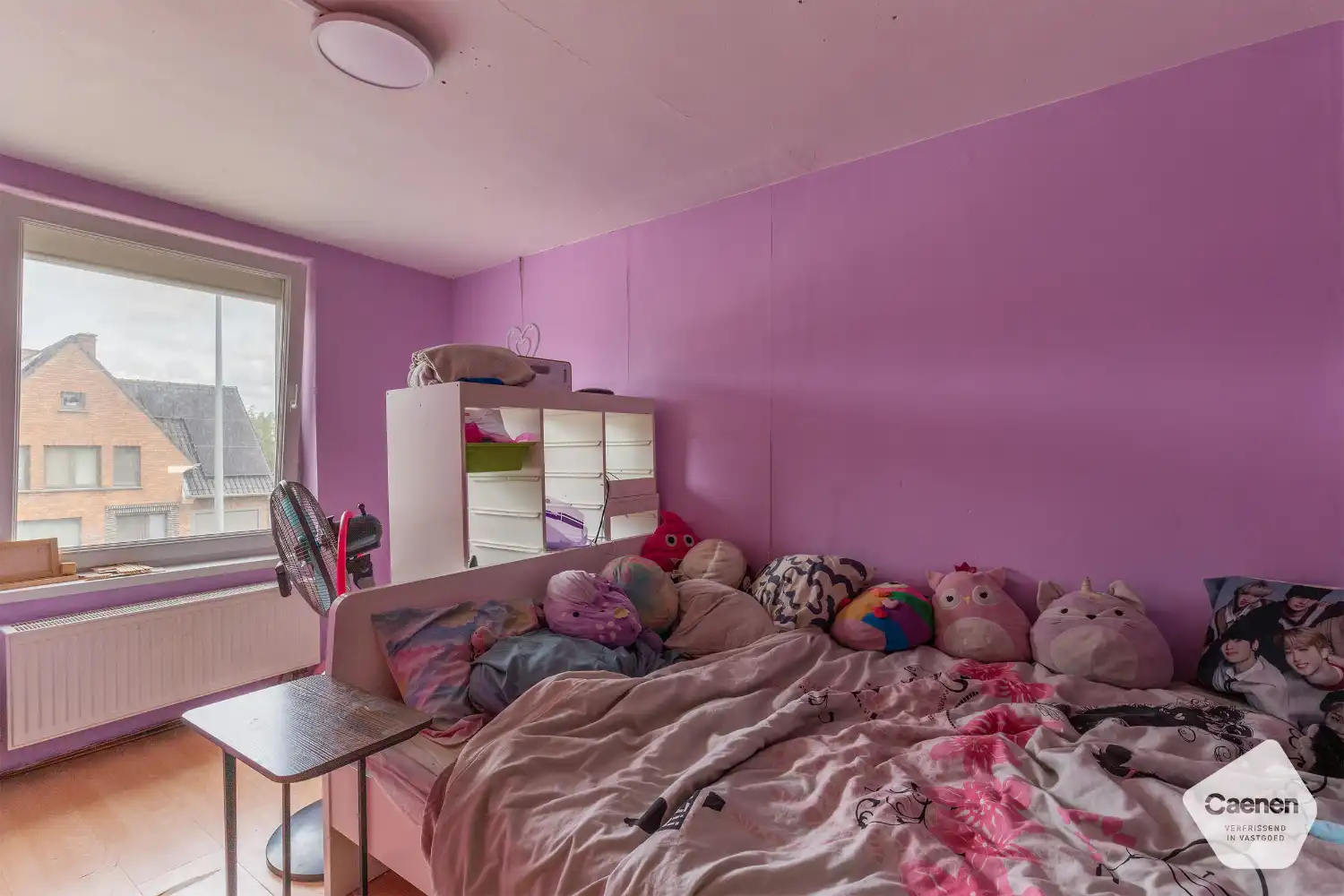 Ruime half-open woning met 4 slaapkamers, muziekstudio/hobbyruimte, garage en leuke tuin foto 13