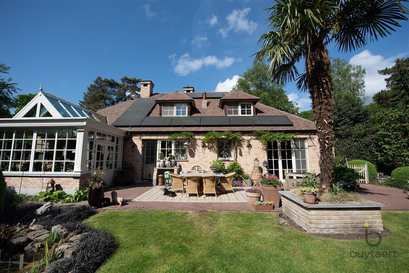 Stijlvolle villa vol originele elementen in het statige groene Koningshof! foto 5
