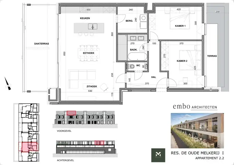 MOGELIJKHEID AANKOOP NIEUWBOUW à 6% - NIEUWBOUW APPARTEMENT TE KOOP IN WACHTEBEKE foto 8